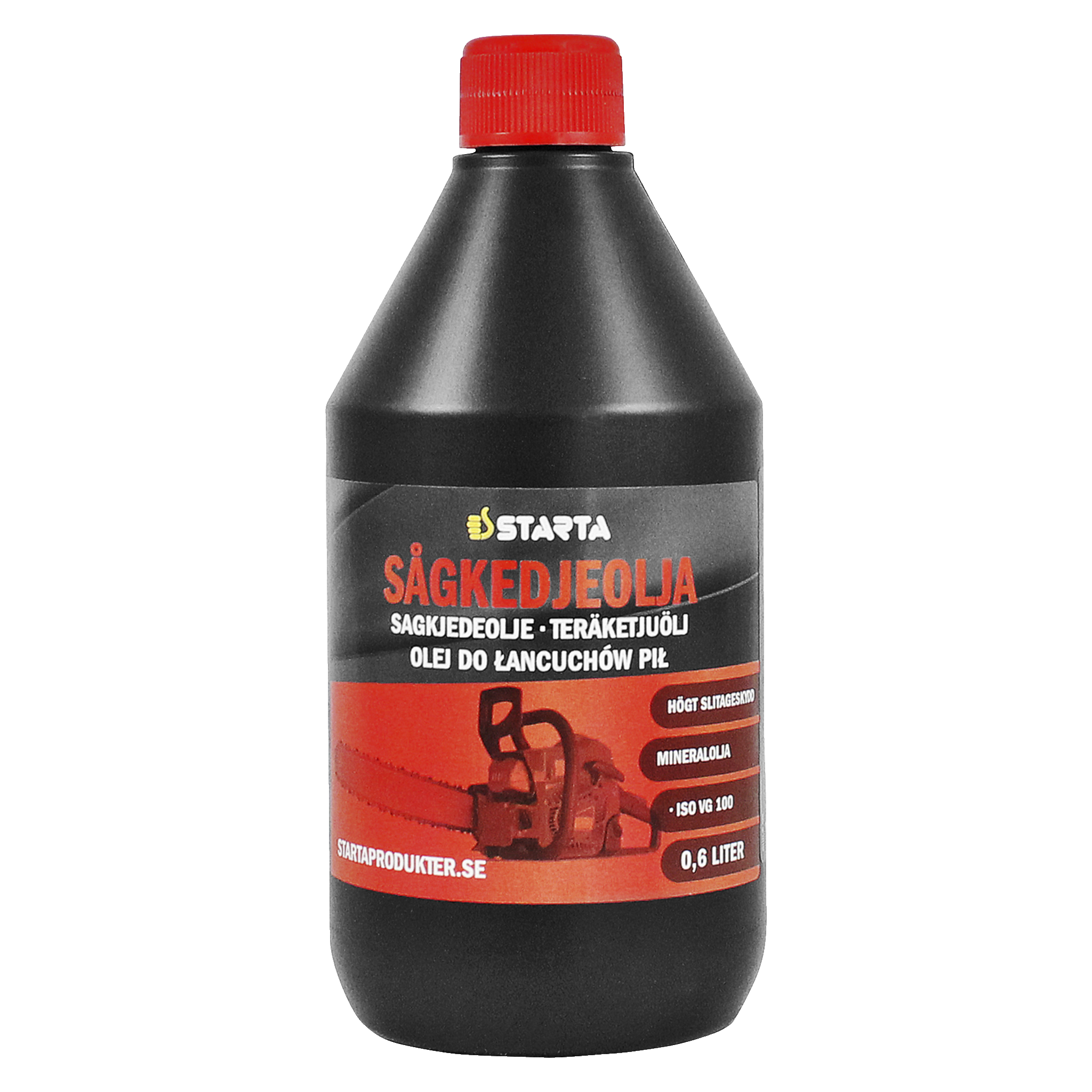 Sågkedjeolja 600 ml
