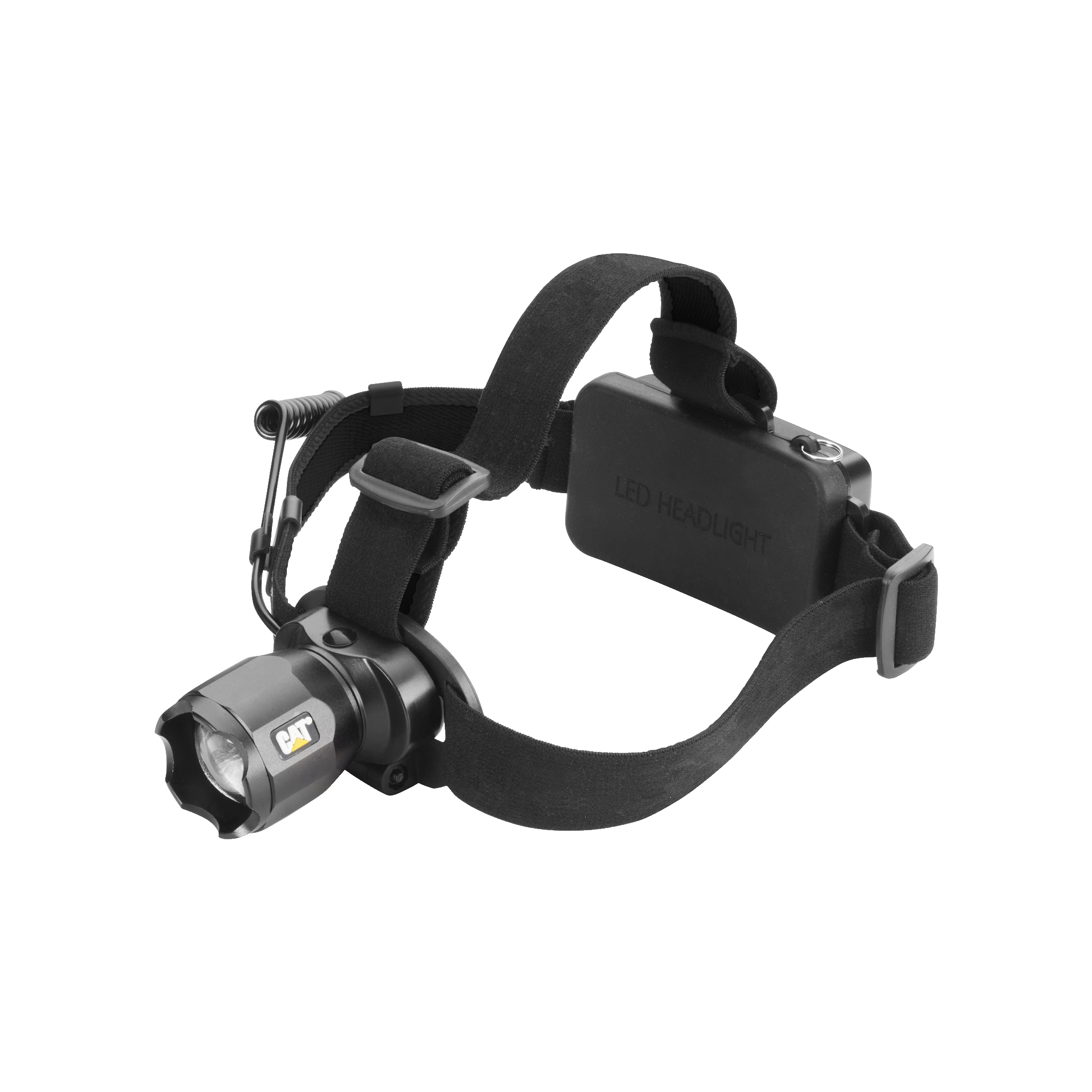 Laddbar pannlampa LED 380 lm