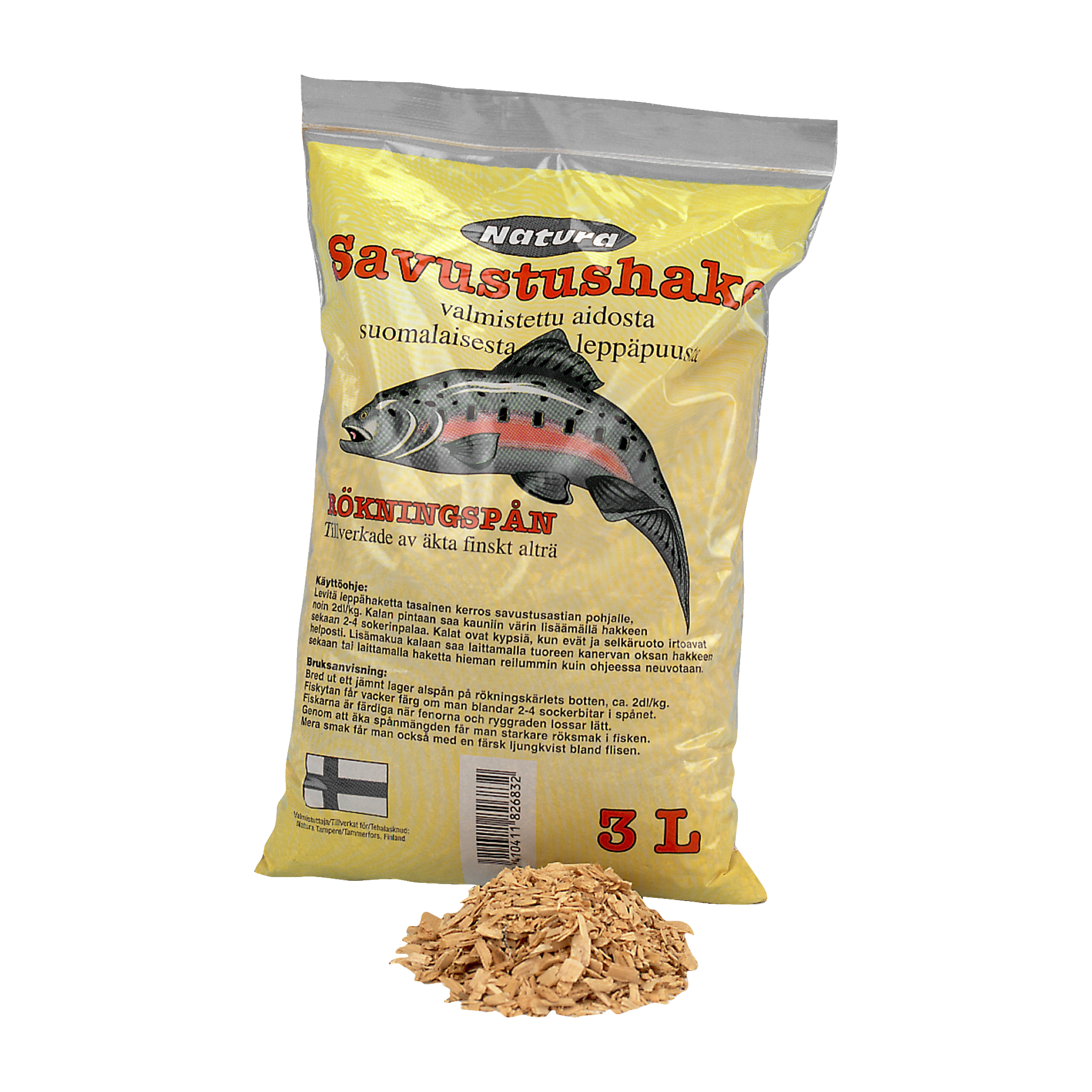 Rökspån 3 l