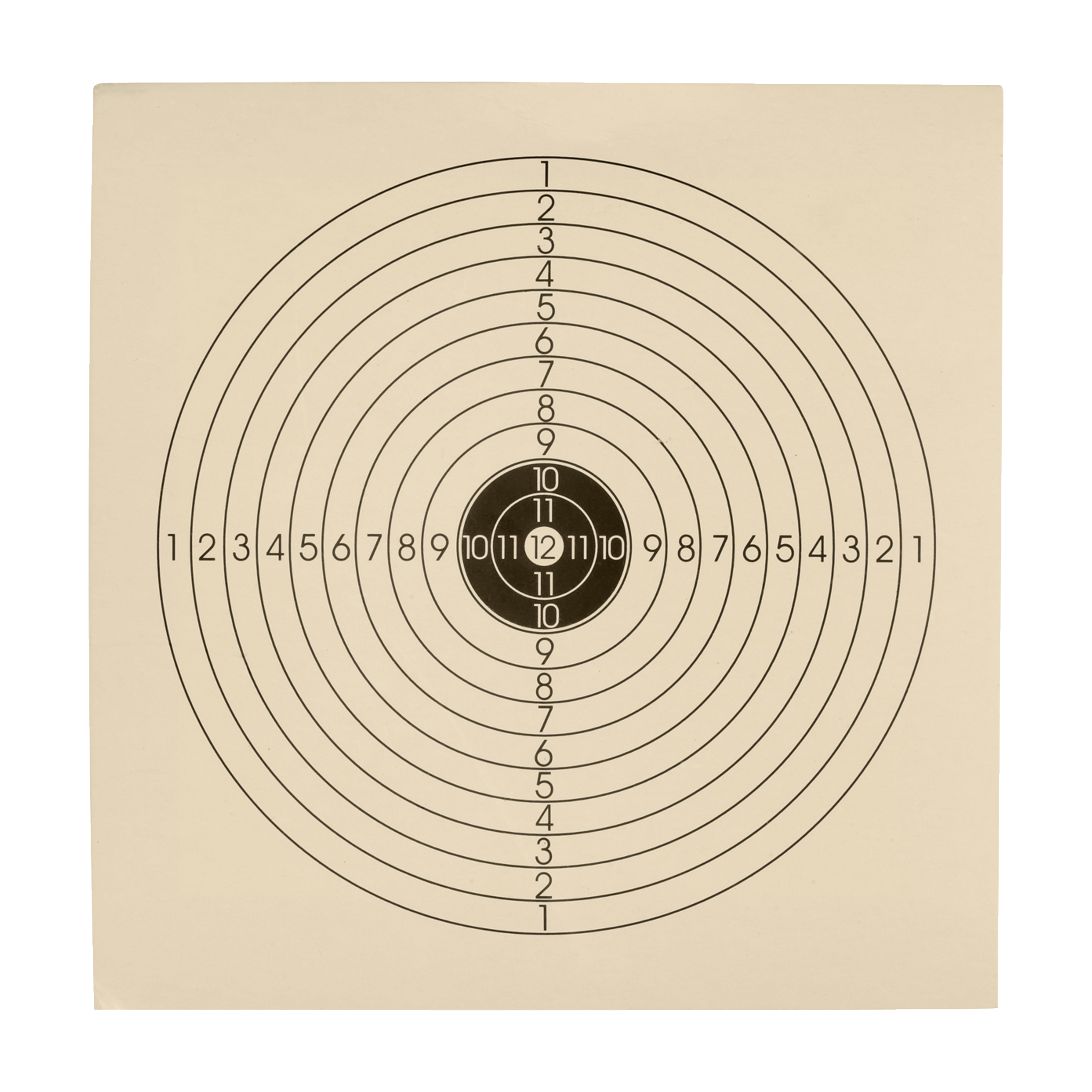Måltavlor 100-pk 140x140 mm Kayoba (53)79,7990För prickskytte med luftvapenTillverkade av papperTolv ringar