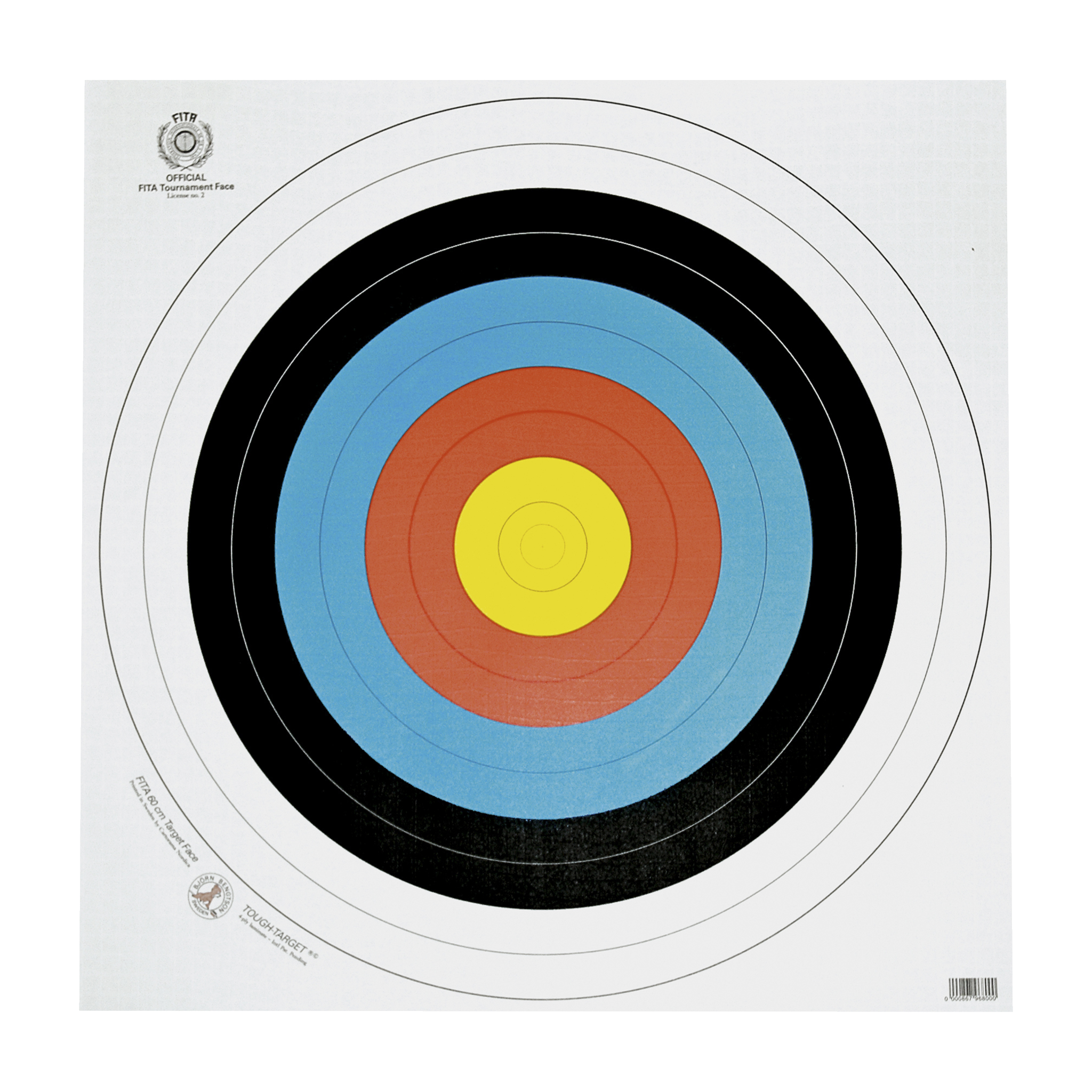 Måltavlor 10-pk