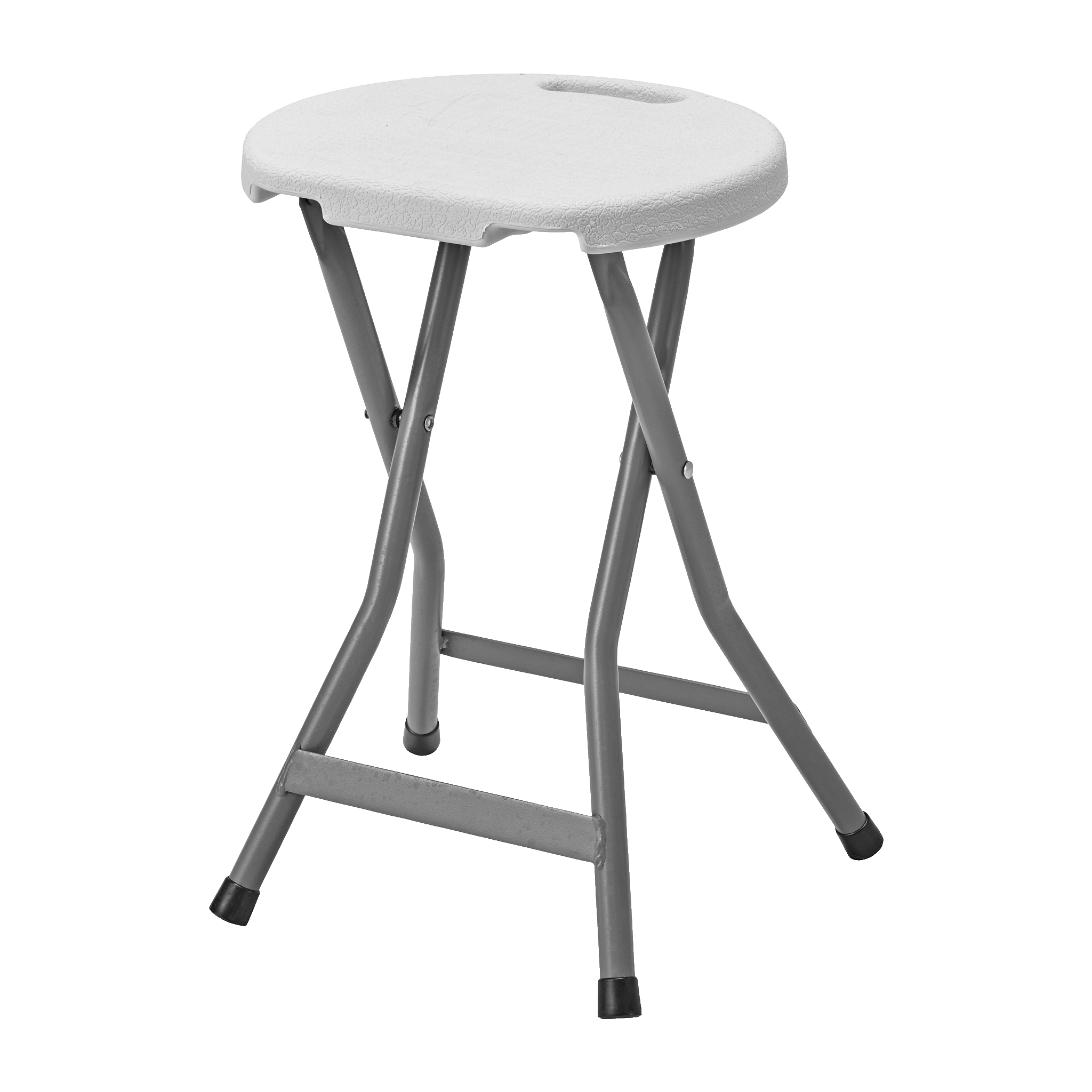 Hopfällbar pall 46xØ30 cm