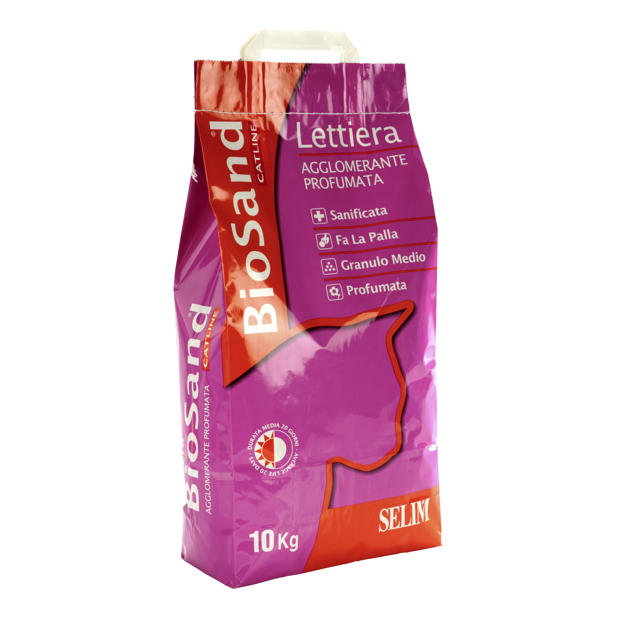Kattsand 10 kg