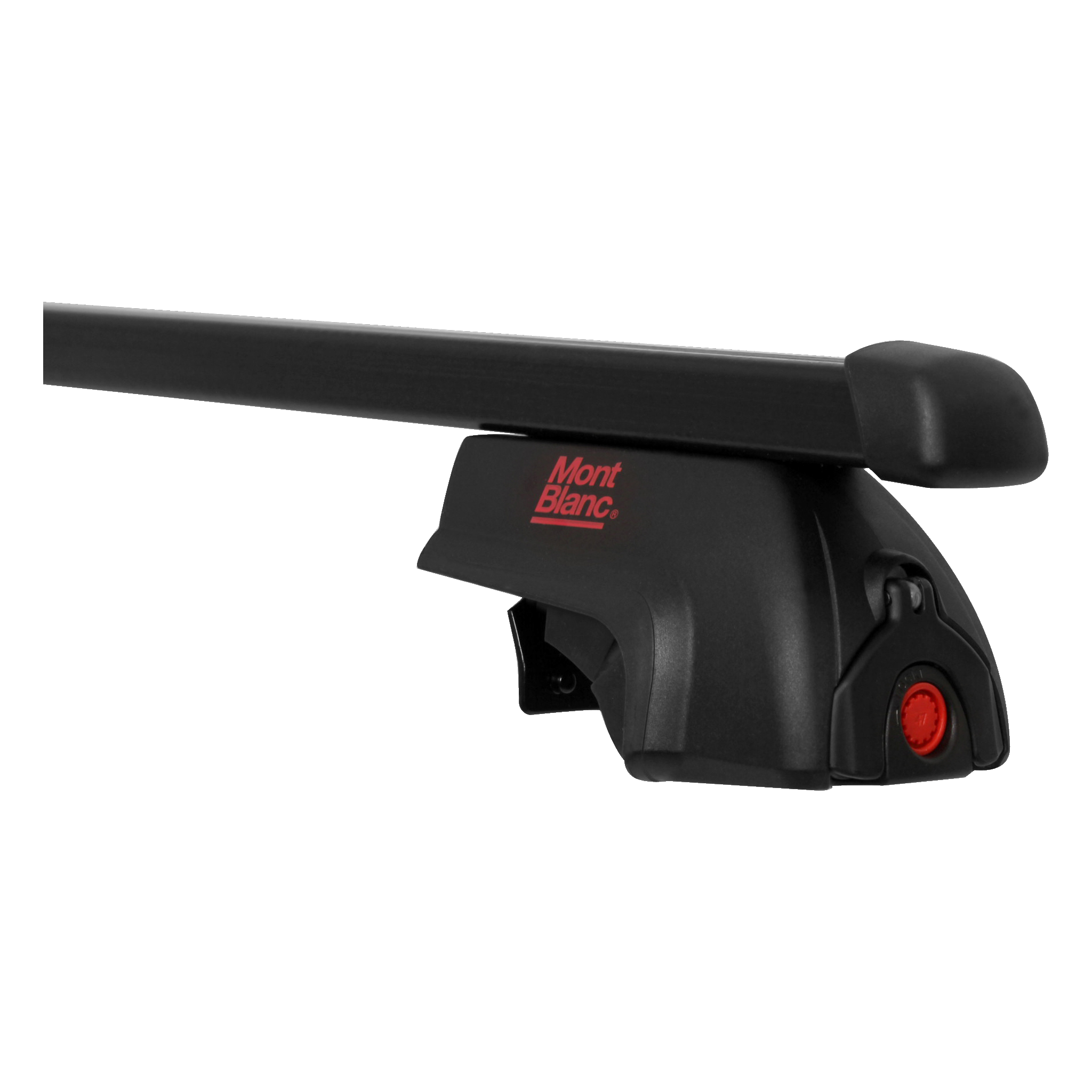 Lasthållare 2-pk Mont Blanc, RF50Mont Blanc | RF50 (12)1 1 299.-65 kg max belastningInstallera på biltakets railsTillverkade av stål