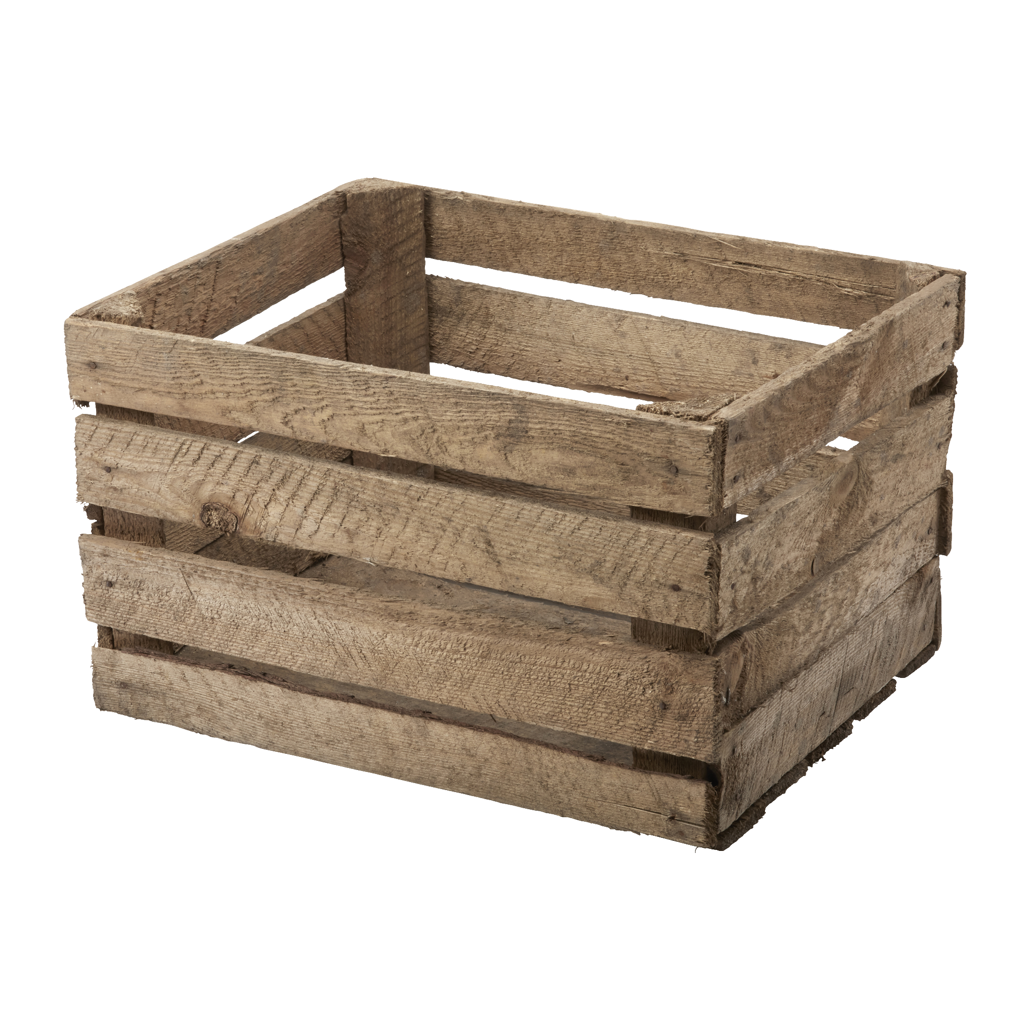 Trälåda 62 l 50x40x31 cm