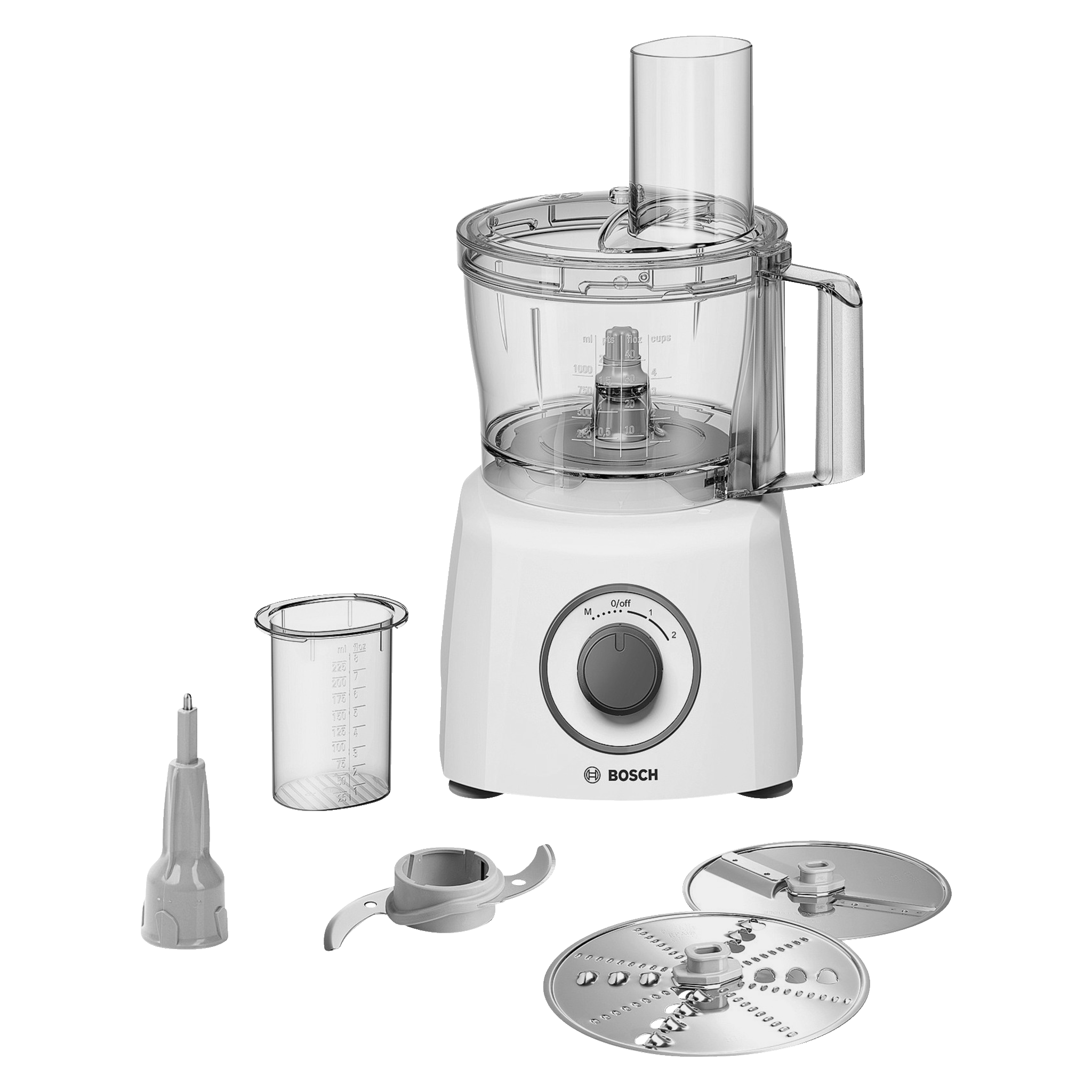 Kjøkkenmaskin 800 W 2,3 l