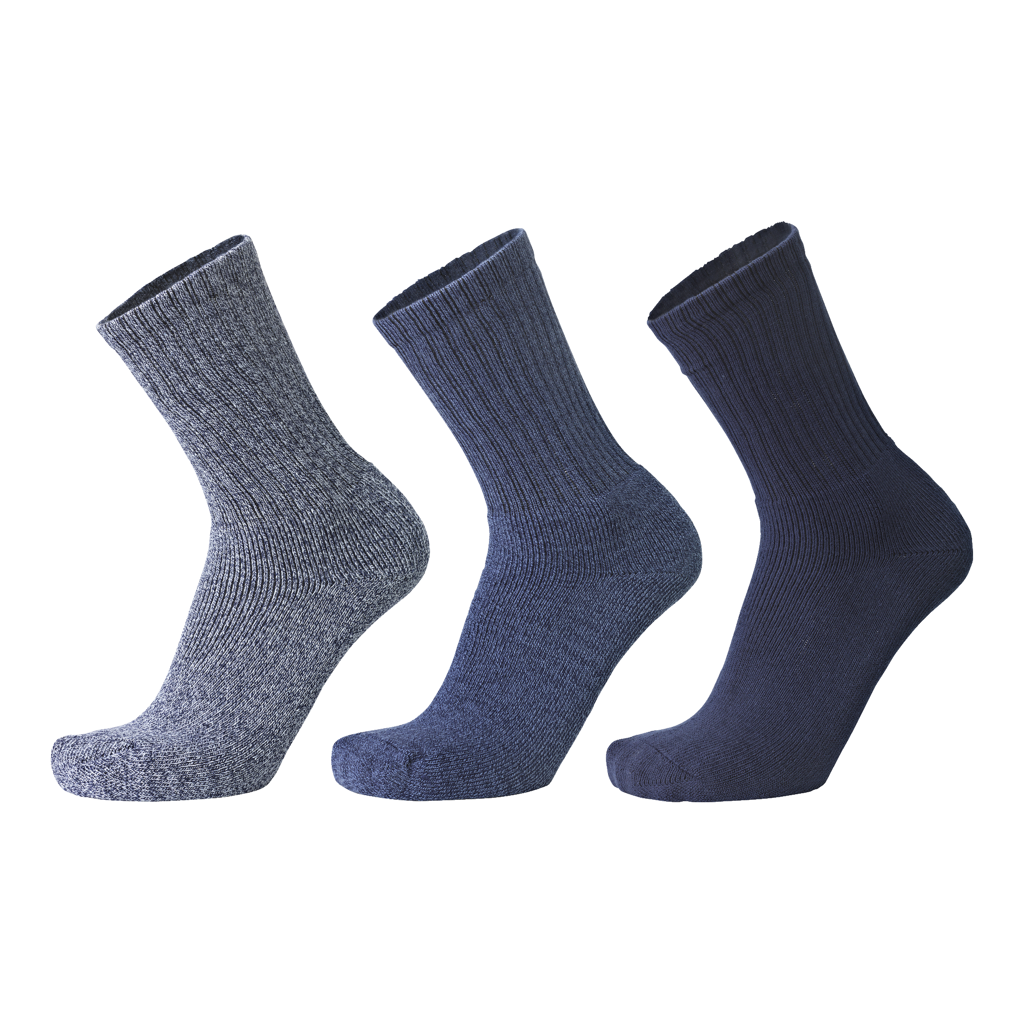 Jeansstrumpor 3 par 43-46