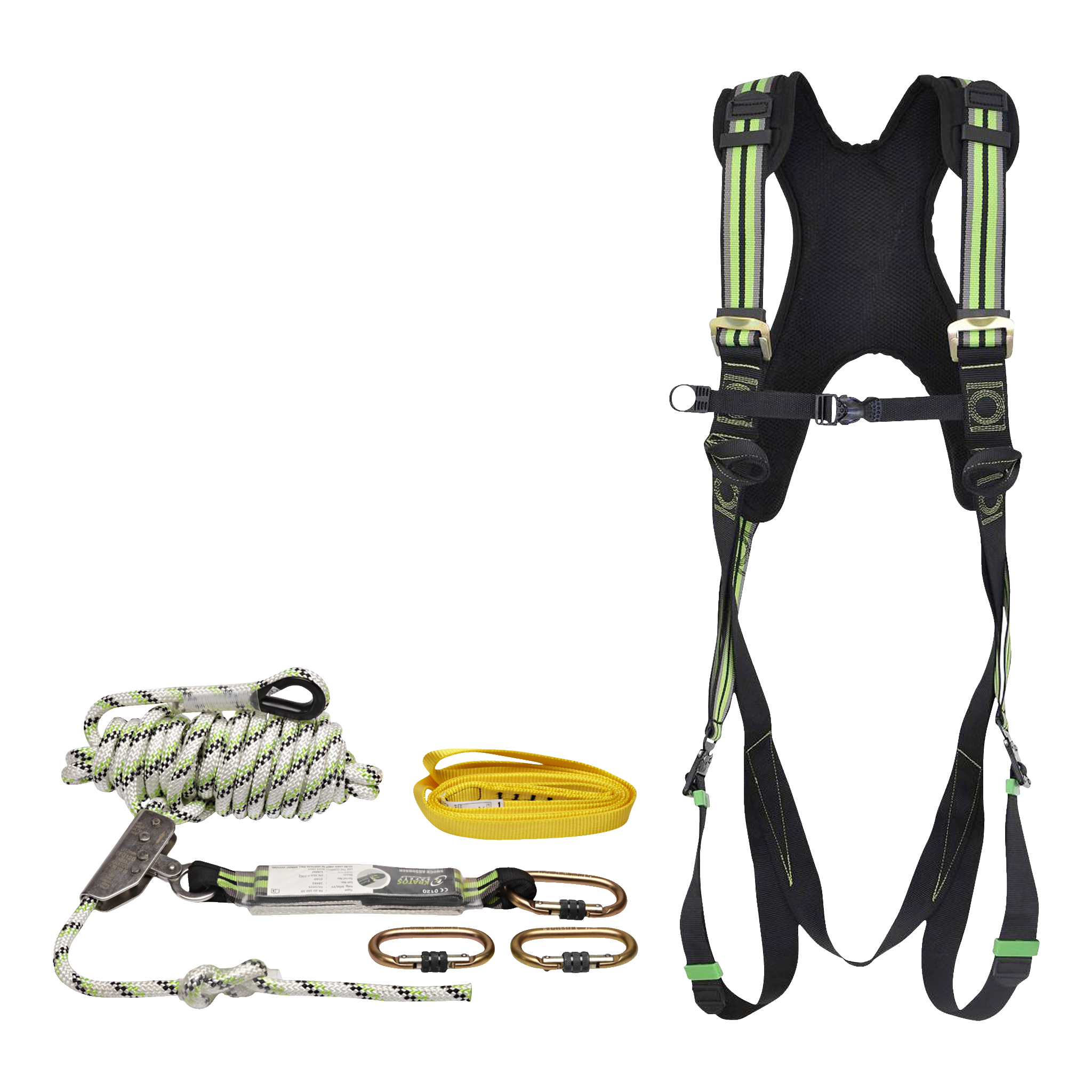 Fallskyddspaket 5 delar 136 kg
