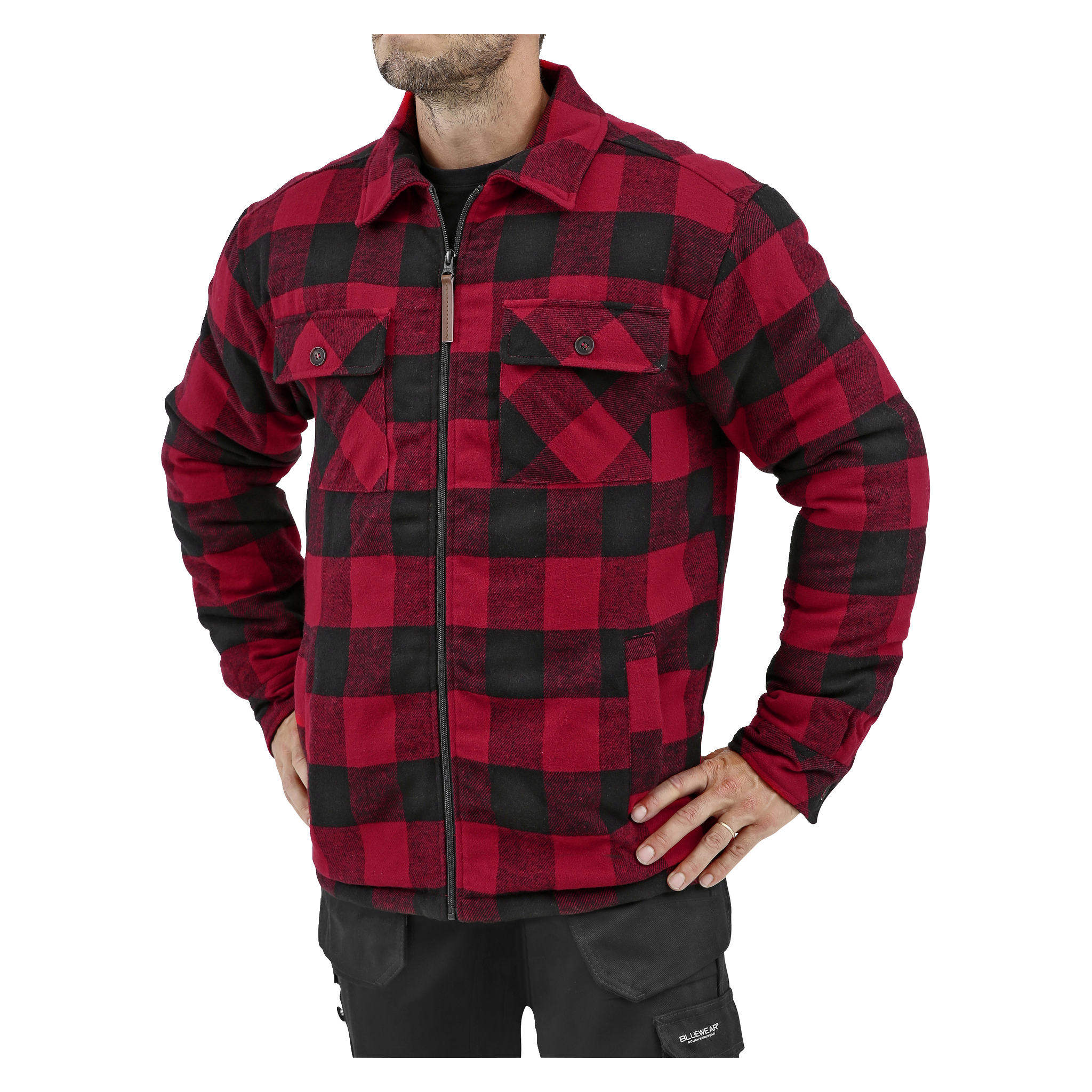 Quiltfodrad jacka herr M