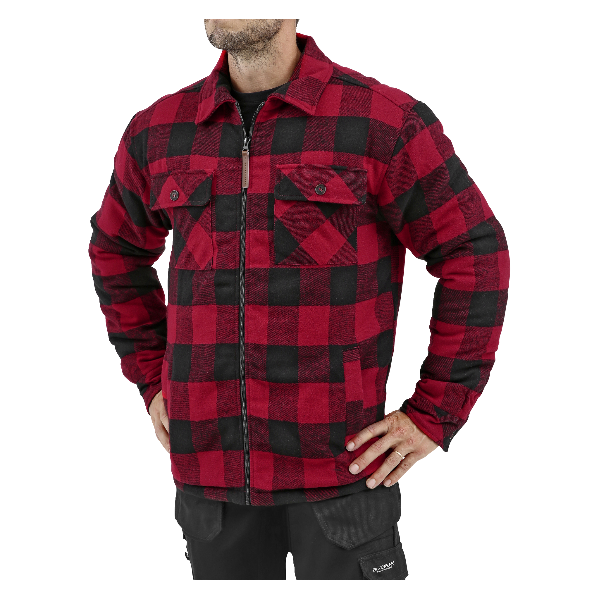 Quiltfodrad jacka herr L