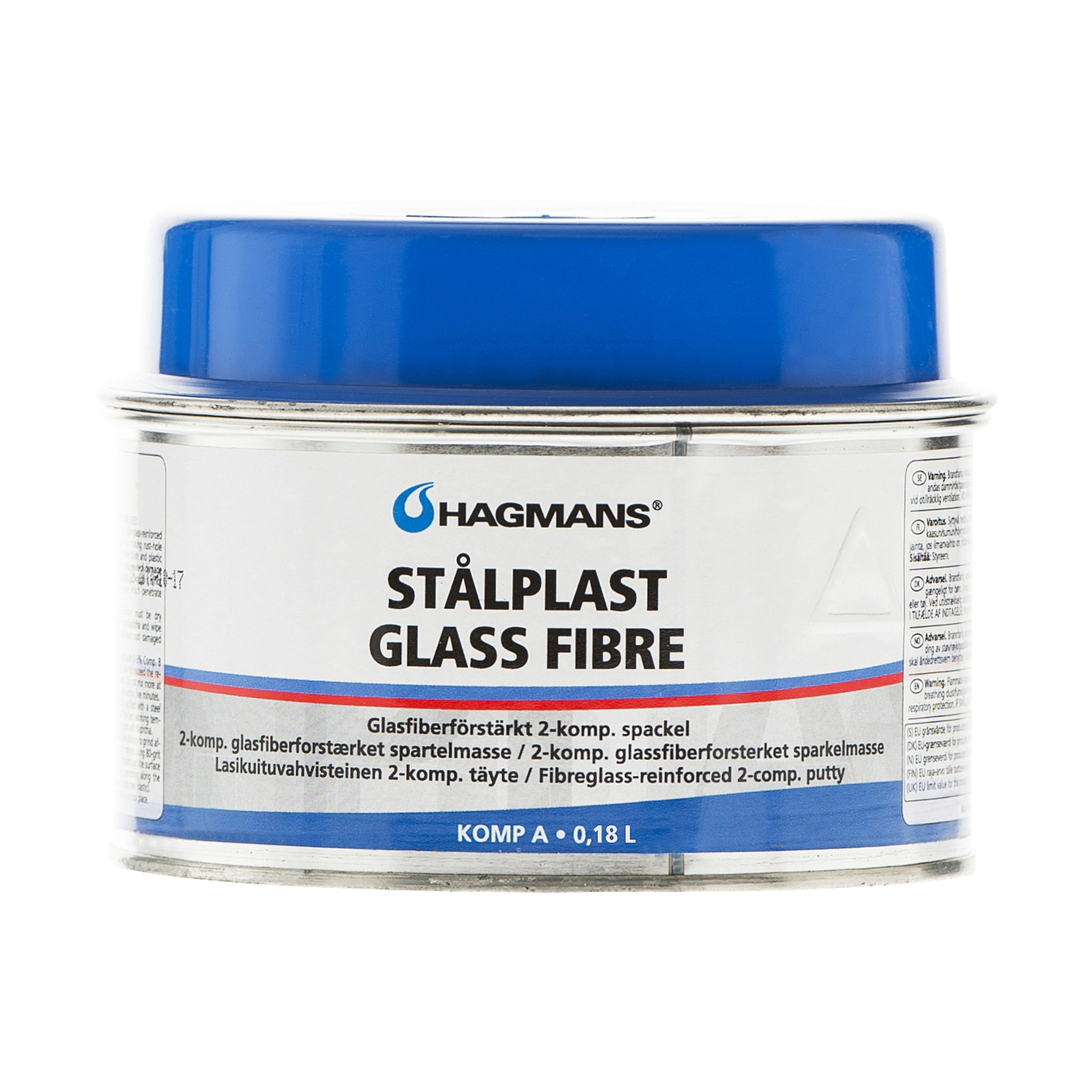 Stålplast 0,18 l