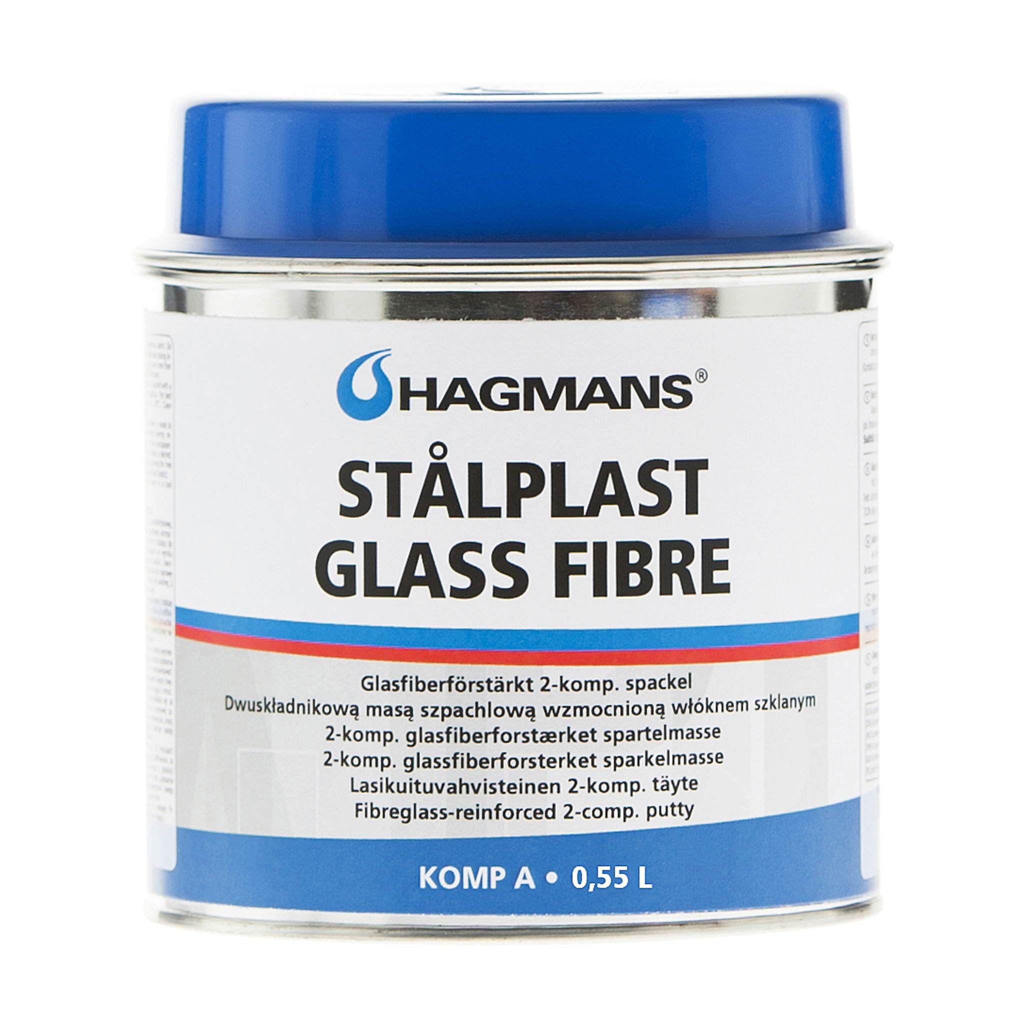 Stålplast 0,55 l