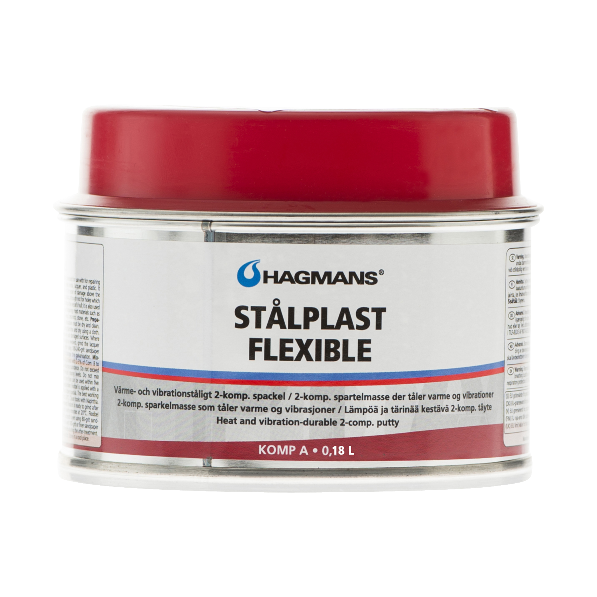 Stålplast 0,18 l
