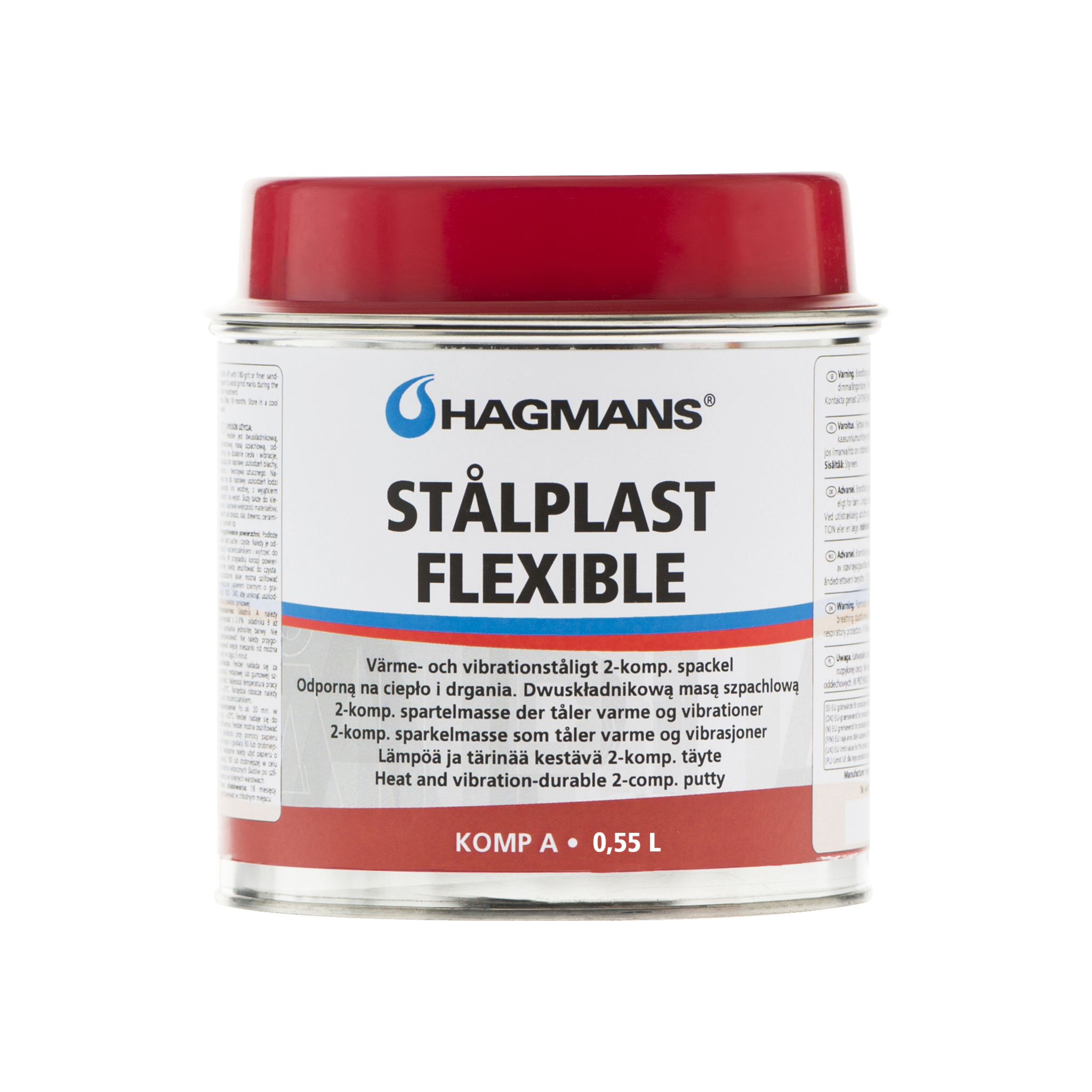 Stålplast 0,55 l