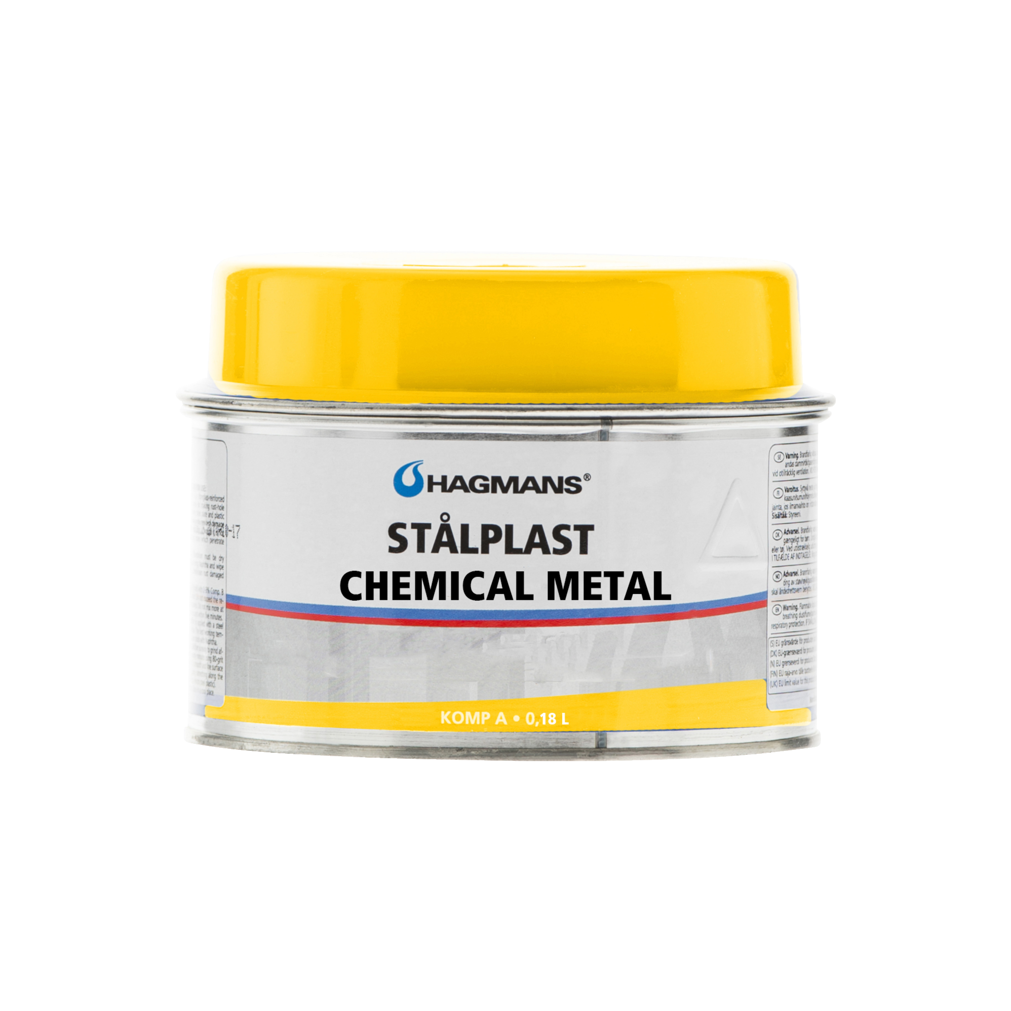 Stålplast 0,18 l