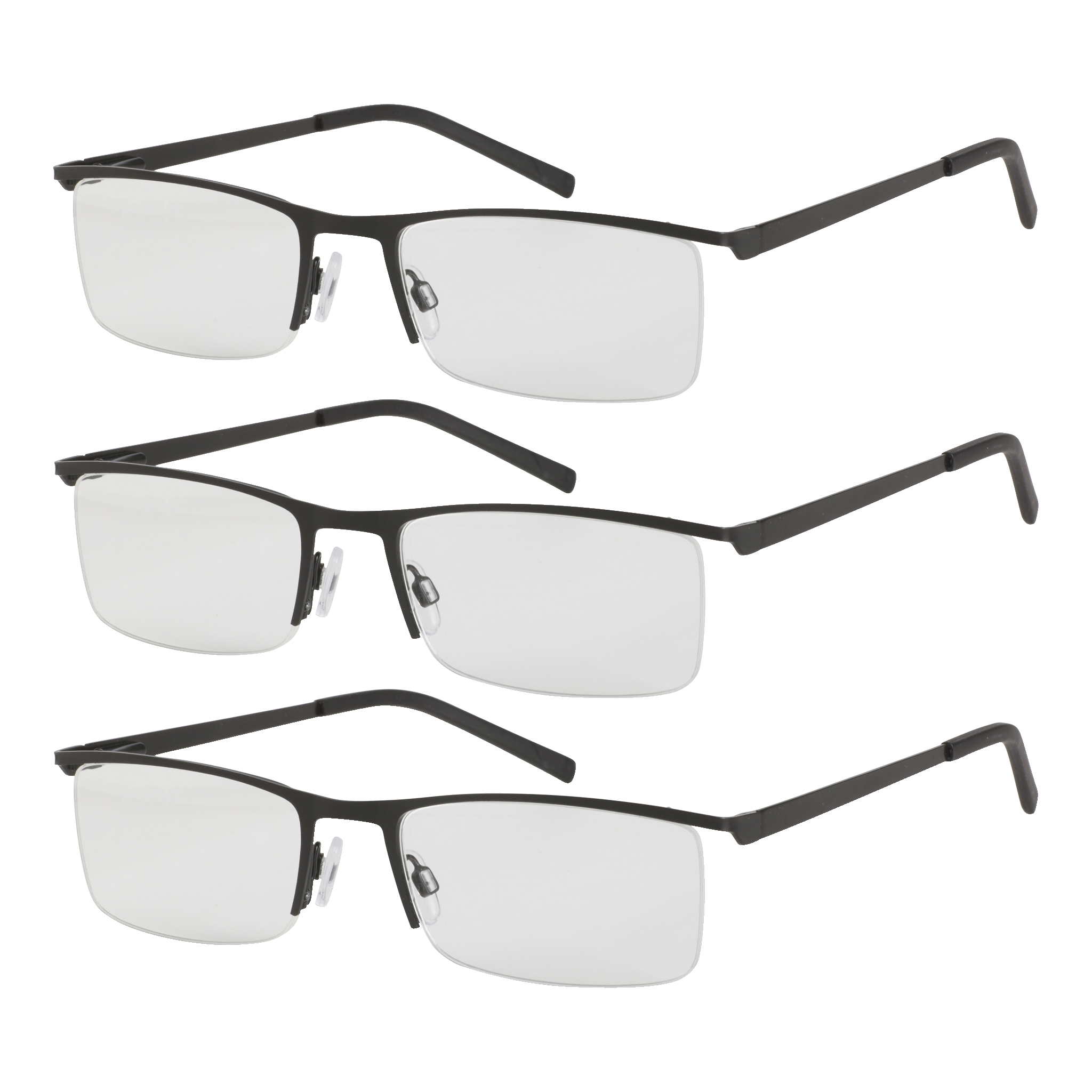 Lesebriller 3-pk