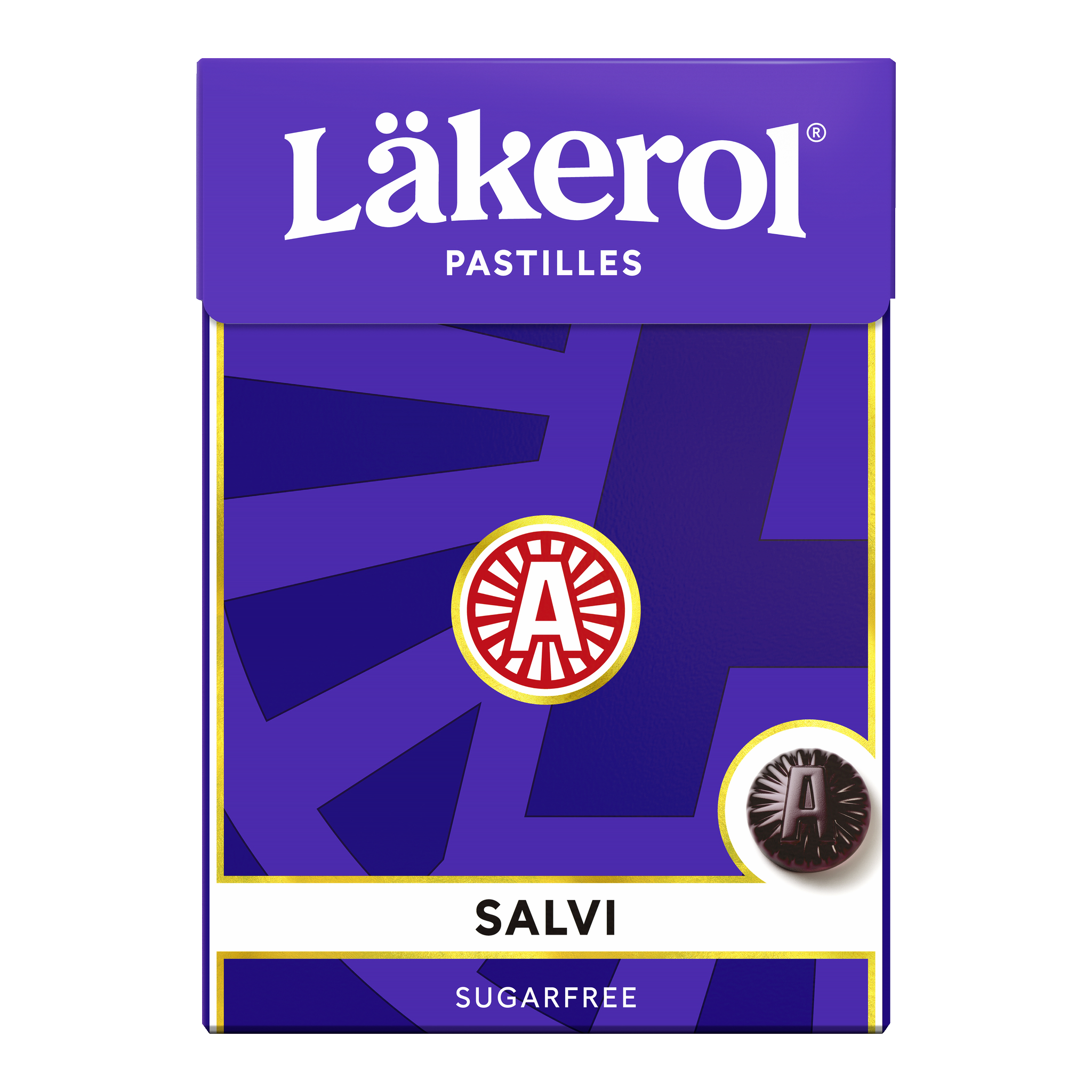 Läkerol Salvi Big Pack 75 g