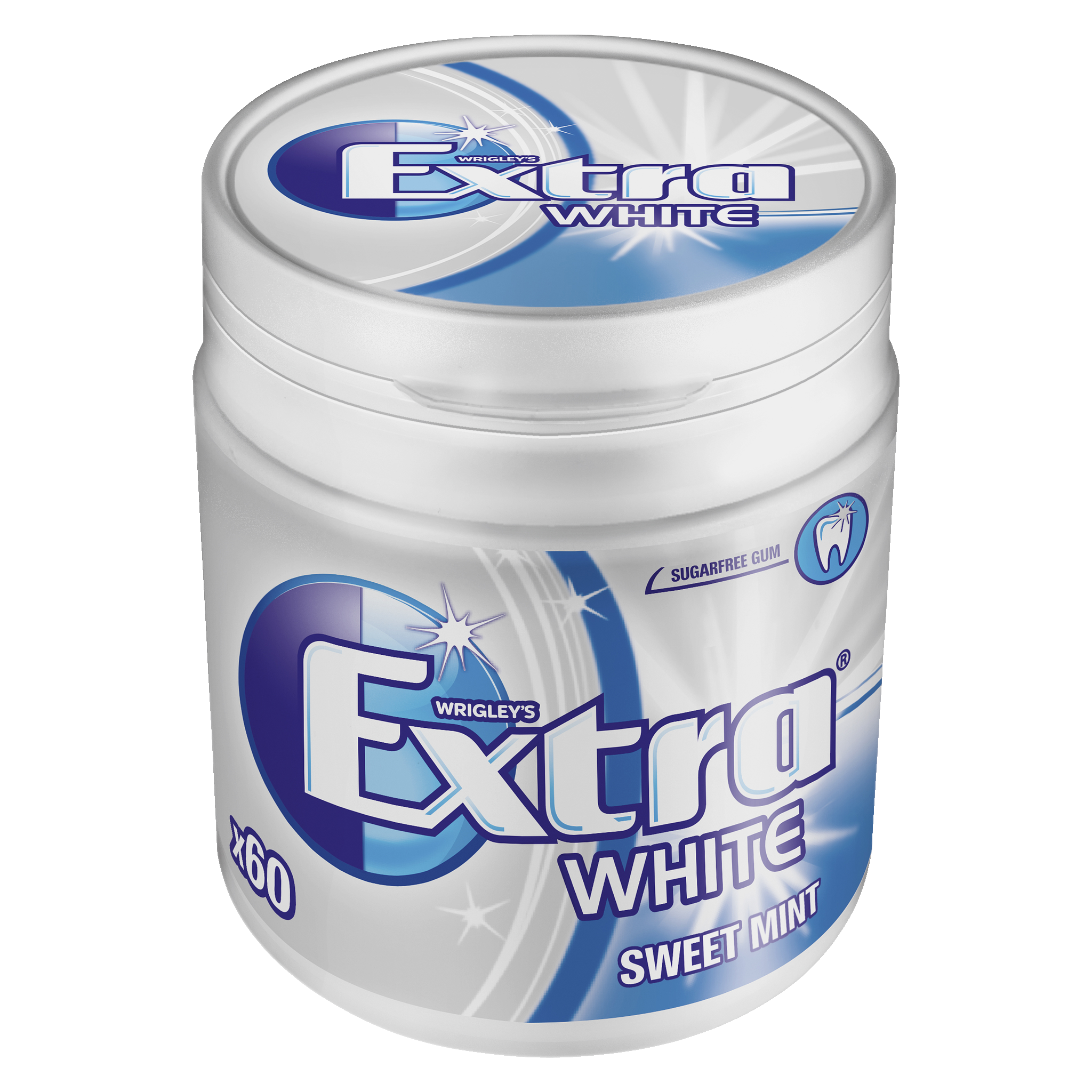 Tyggegummi Extra White Sweet Mint