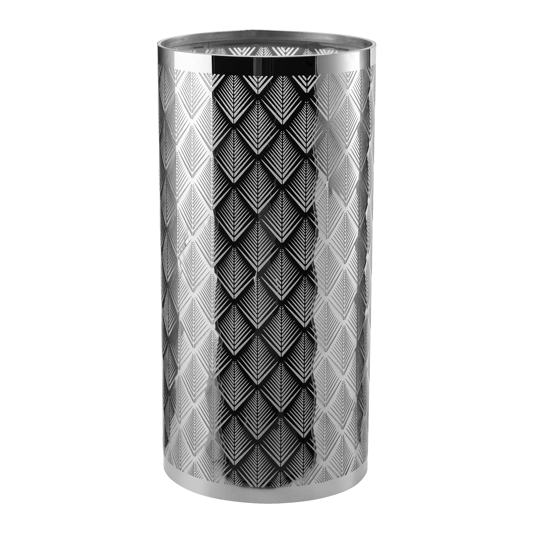 Bordslampa Anslut (51)179.-Bordslampa i metallKromfärgad utsida, vit insidaKabel med strömbrytare