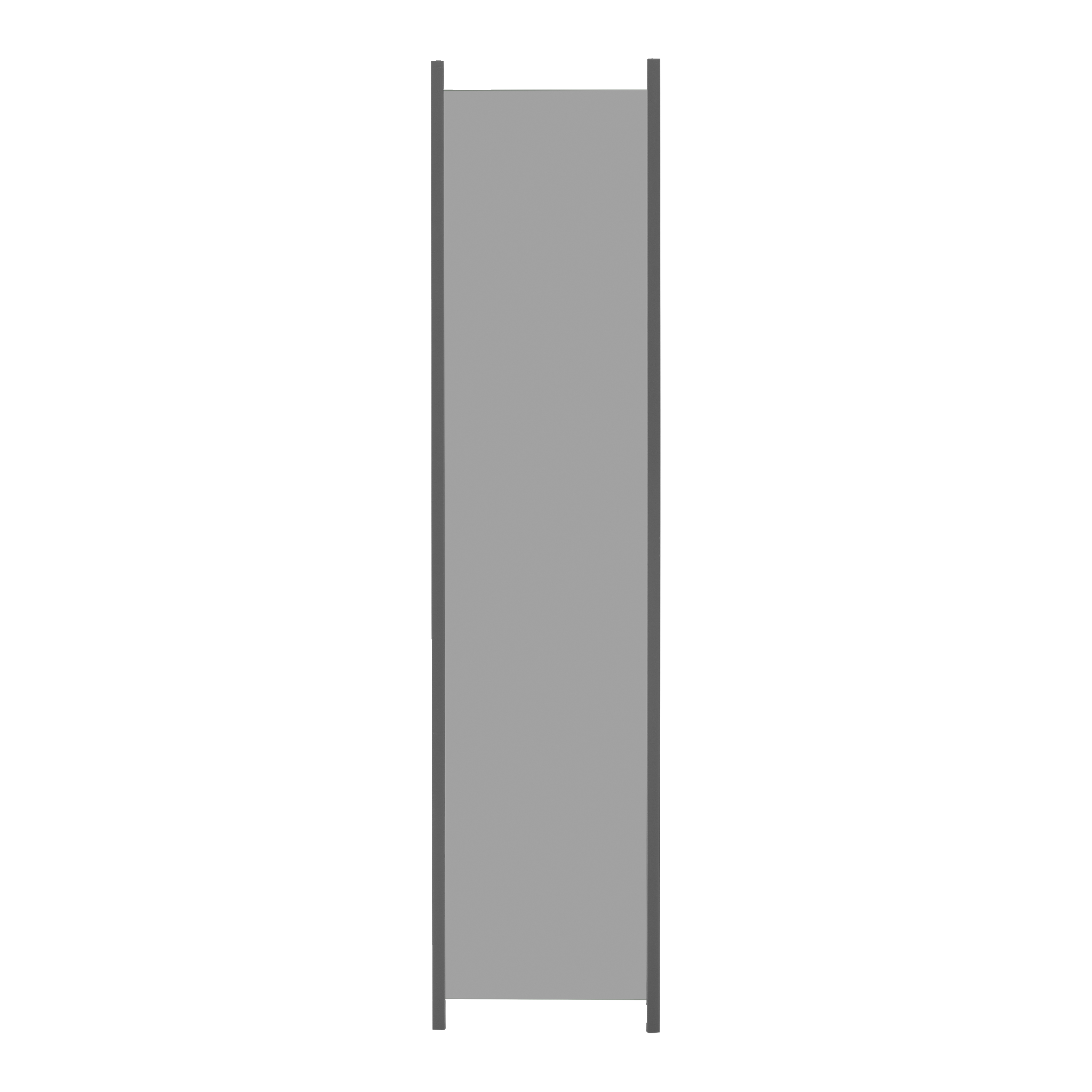 Glassplate for glassgjerde 22,6x100 cm