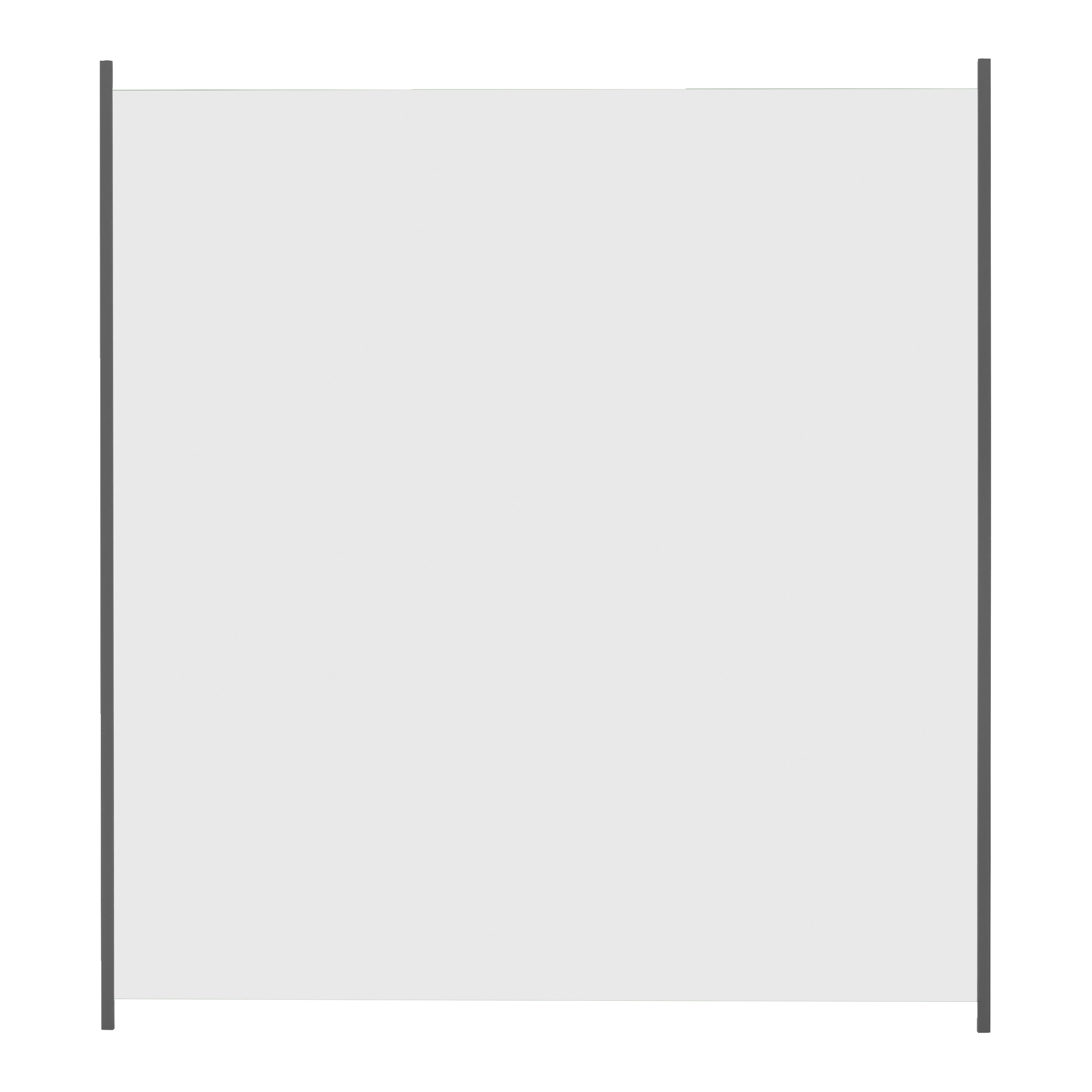 Glassplate for glassgjerde 97,6x100 cm