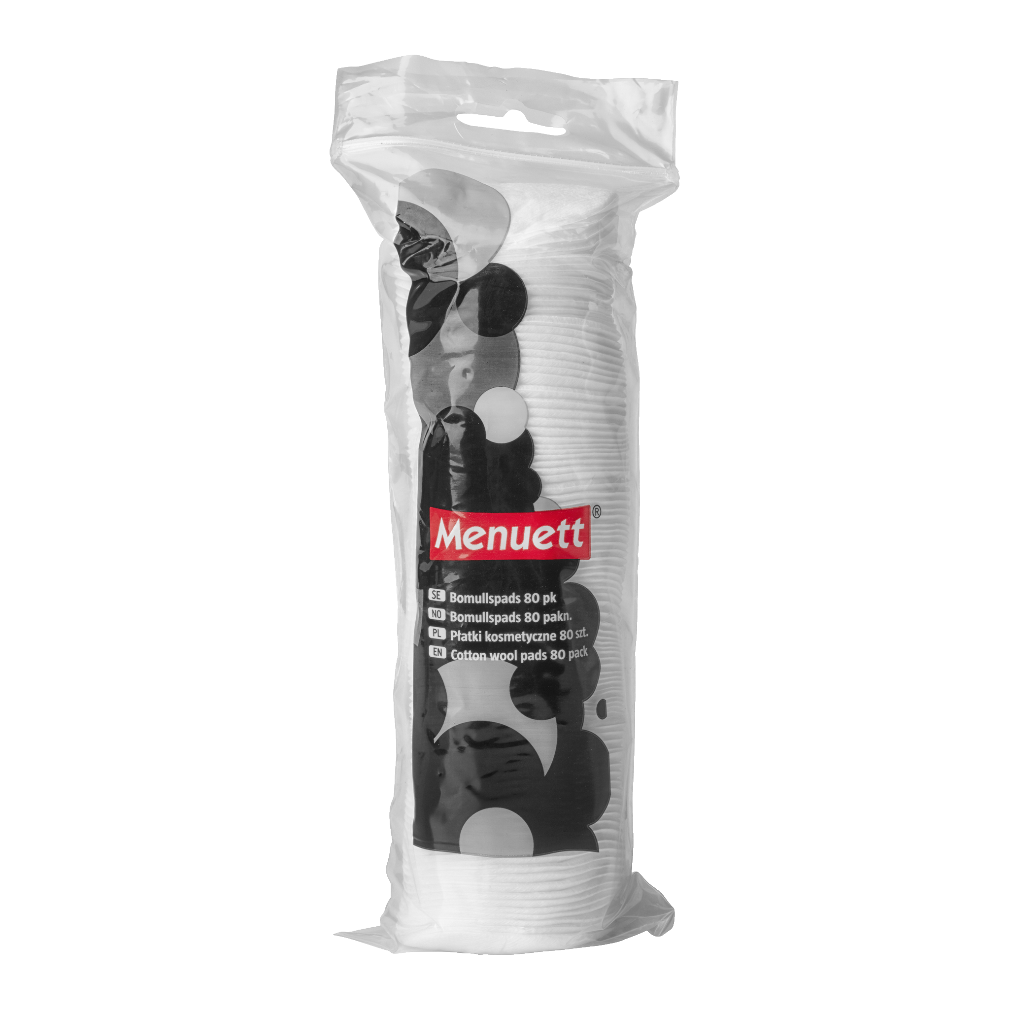 Bomullspads 80-pk