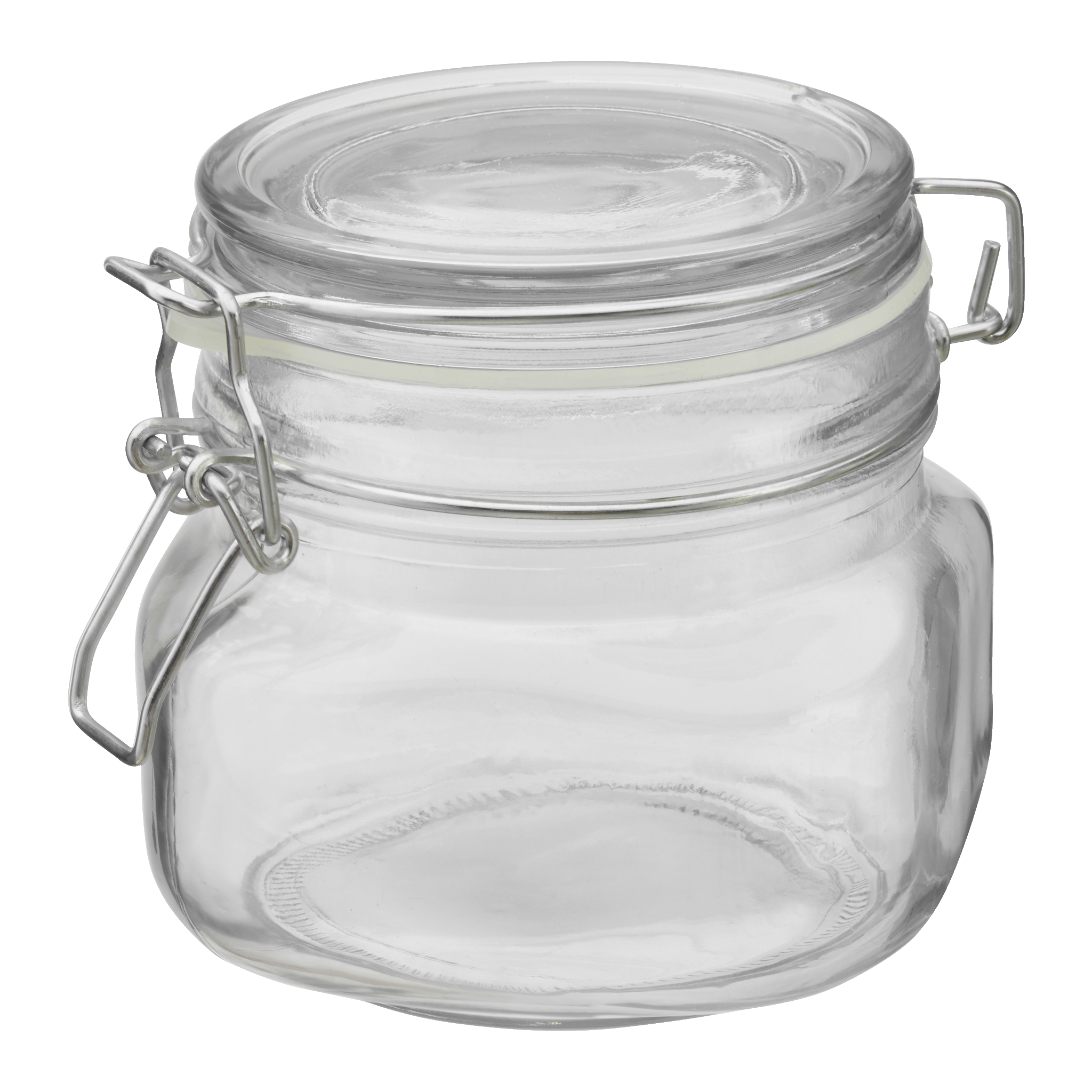 Glasburk med snäpplock 0,5 l