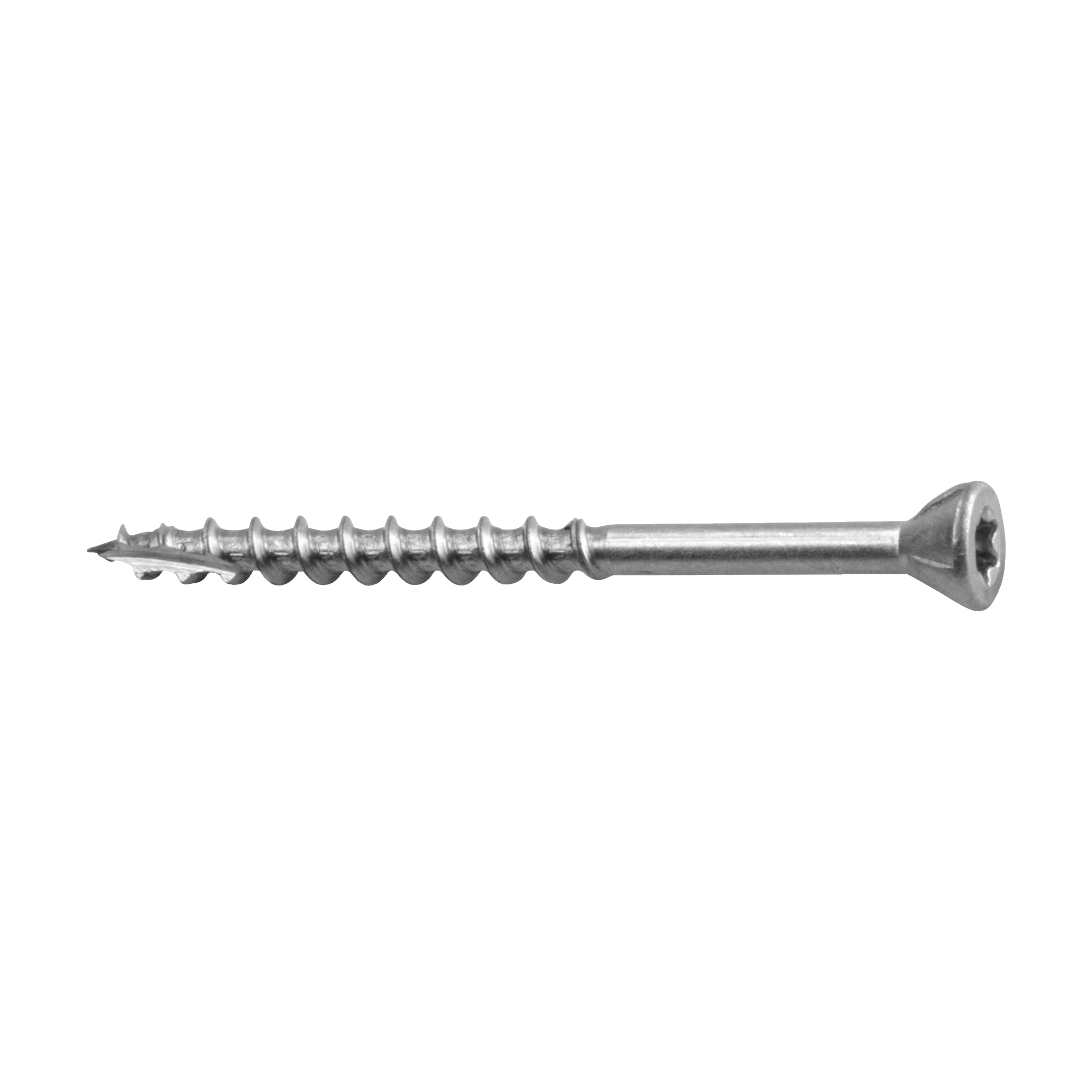 Terrasseskrue 100-pk 4,8x75 mm