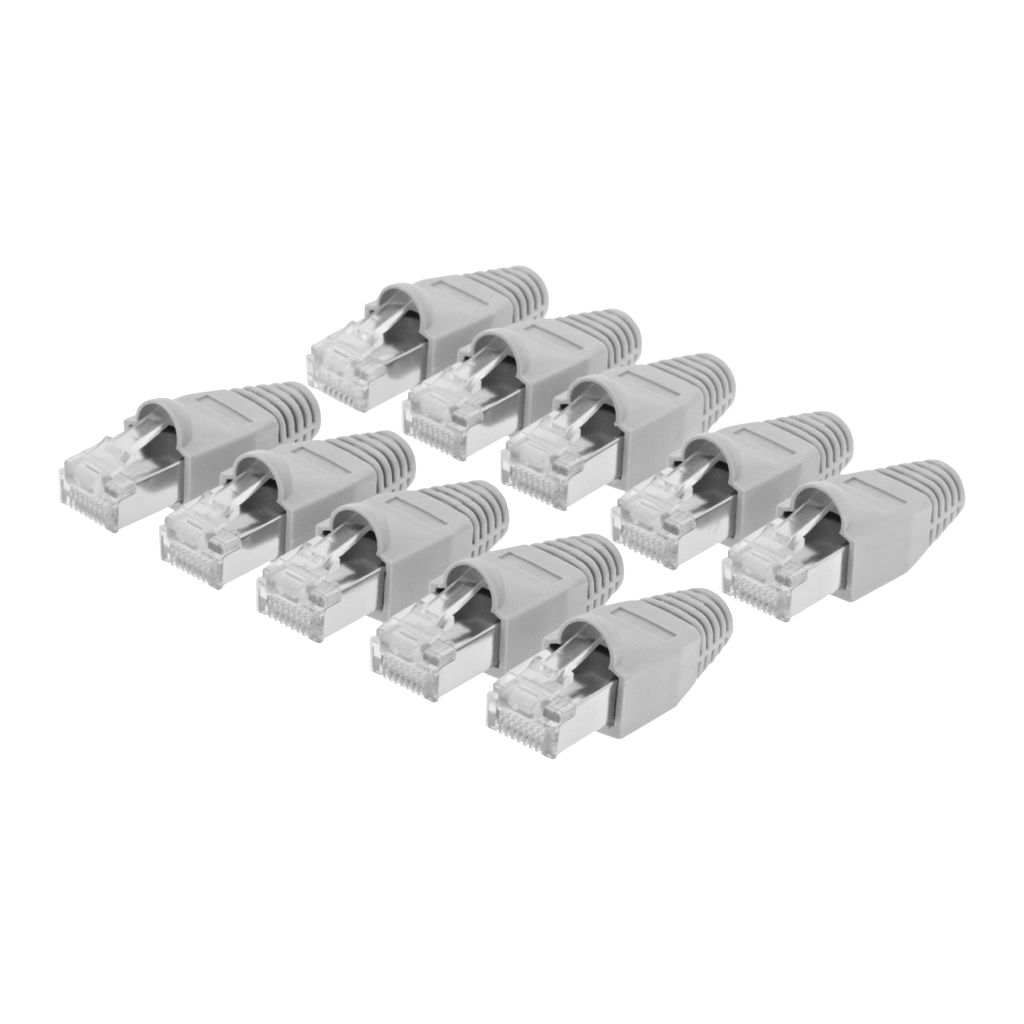 RJ45-kontakter 10-pk