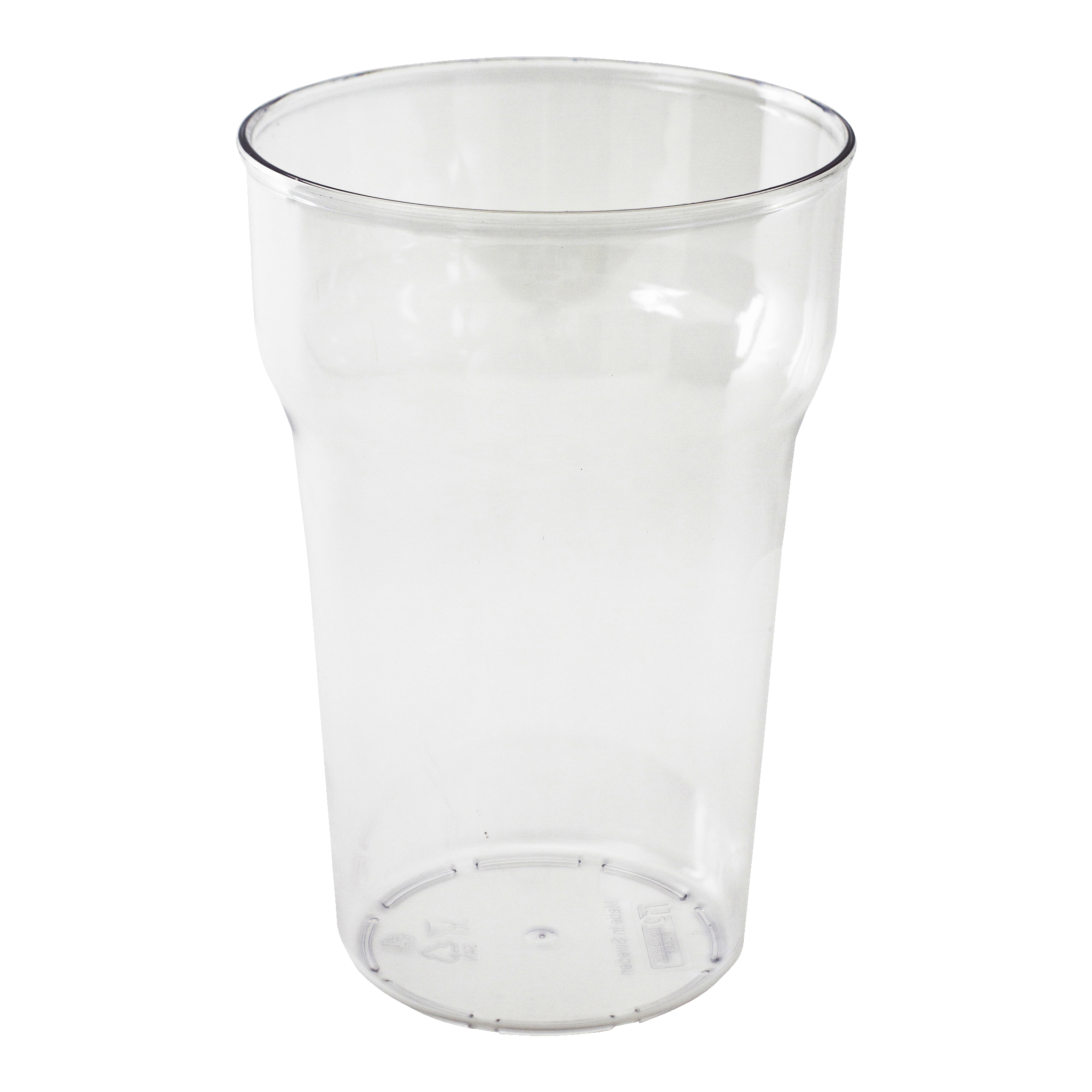 Plastglas 57 cl