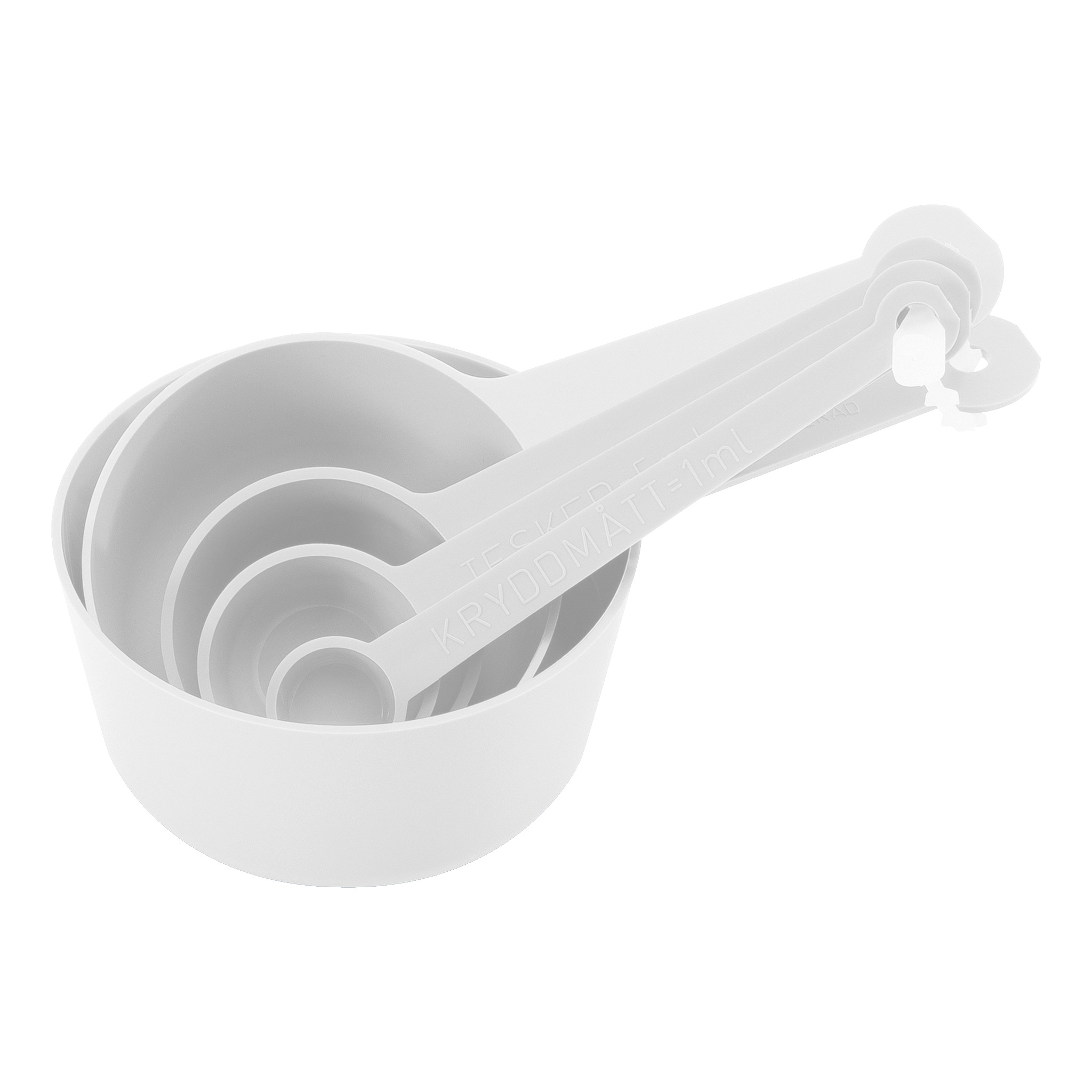 Måttsats 5 delar
