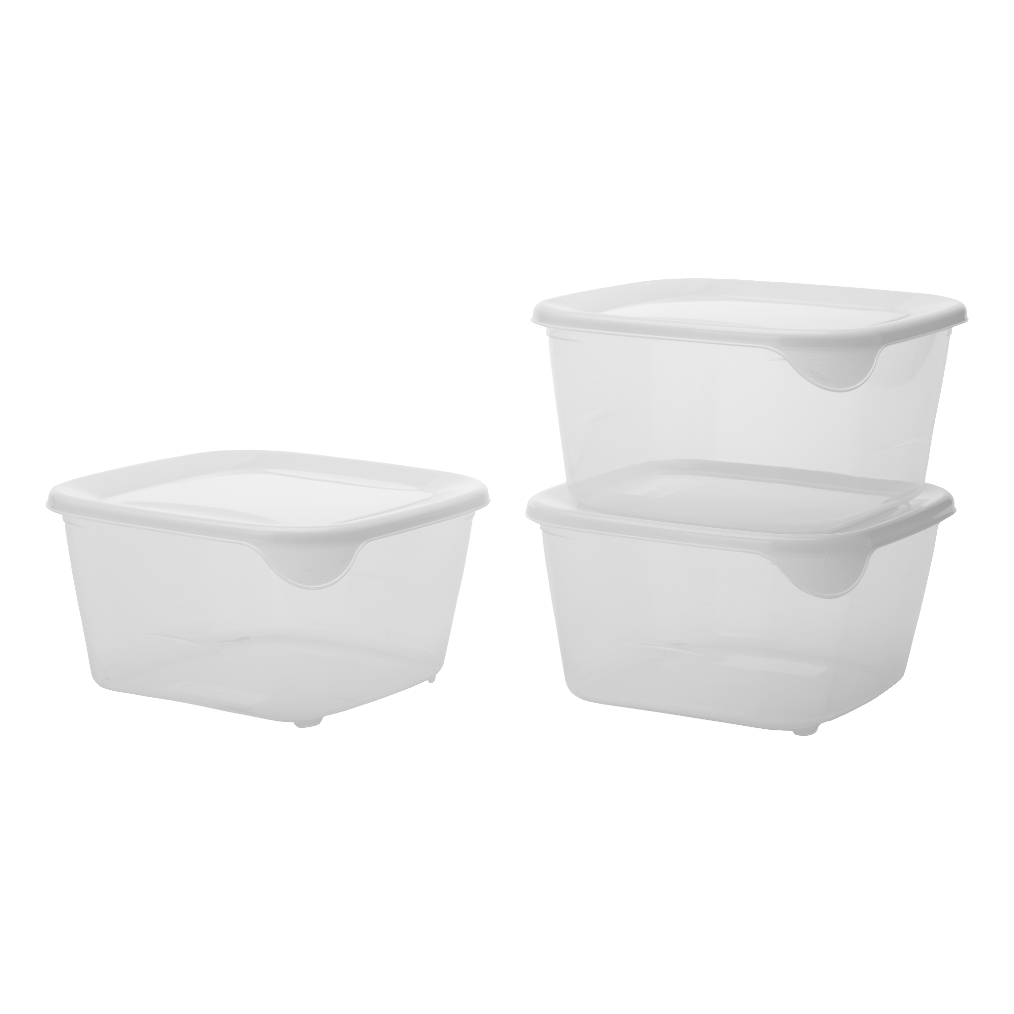 Matlådor 3-pk