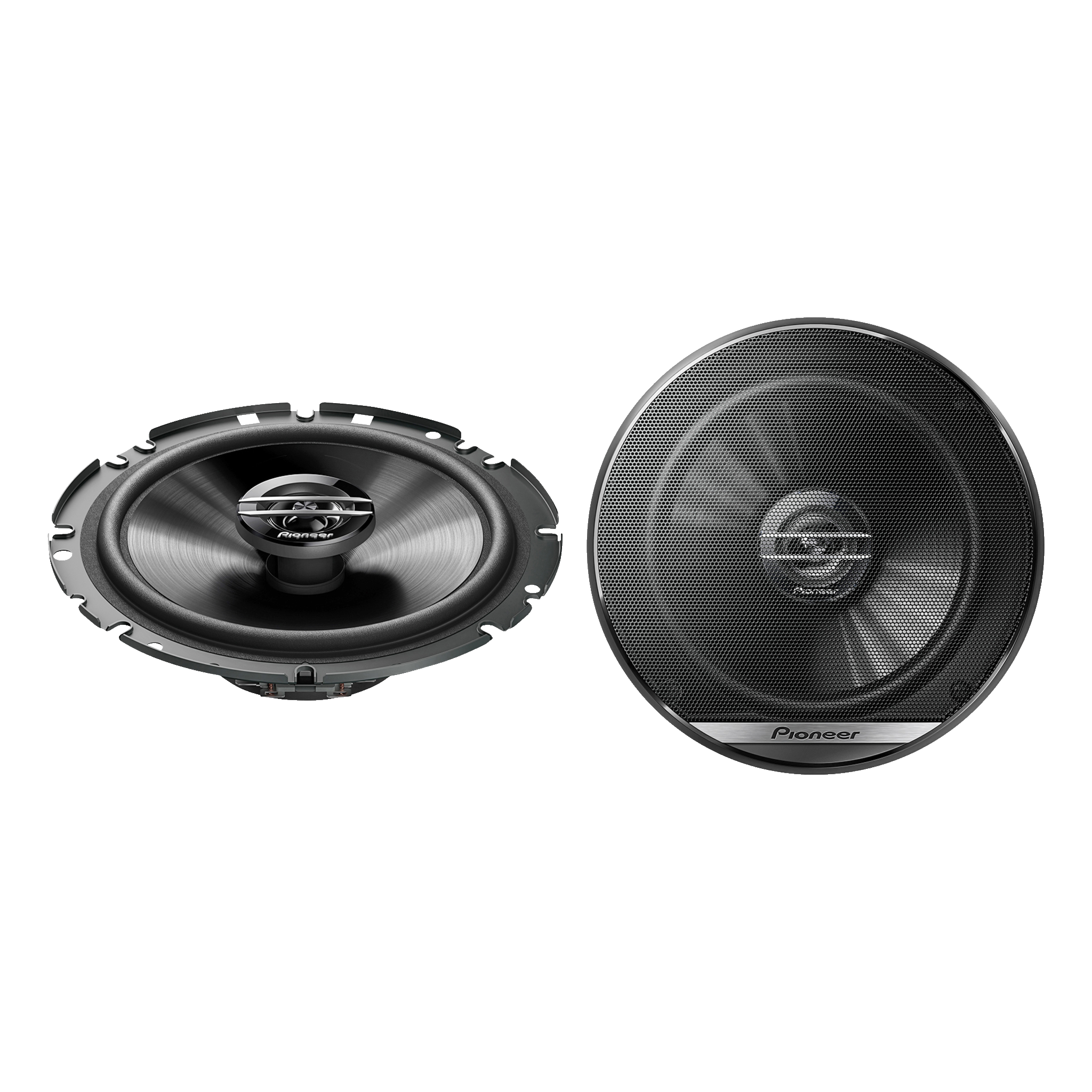 Bilhögtalare 6,5" Pioneer, TS-G1720FPioneer | TS-G1720F (48)799.-Tvåvägs koaxialhögtalareIMPP-konwooferLättinstallerad