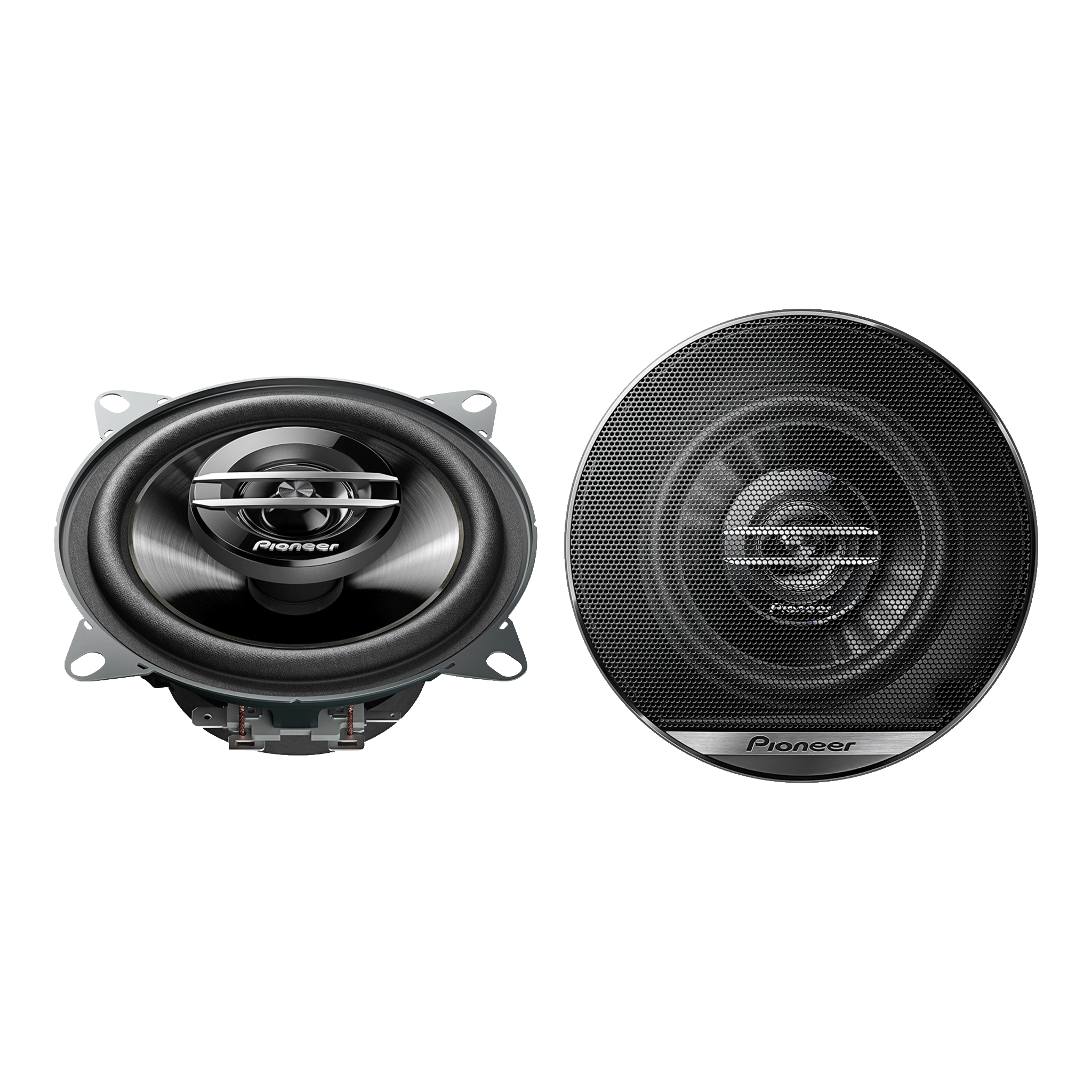 Bilhögtalare 4" Pioneer, TS-G1020FPioneer | TS-G1020F (47)599.-Tvåvägs koaxialhögtalareIMPP-konwooferLättinstallerad