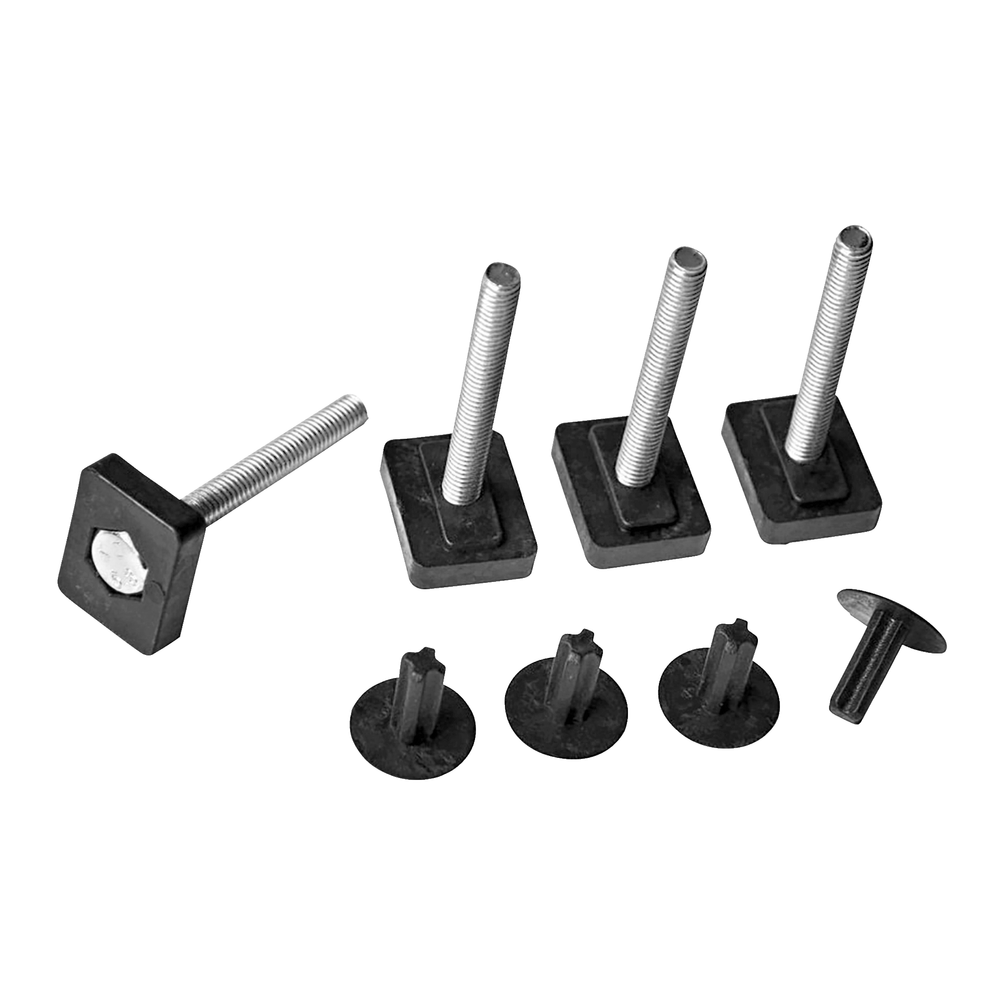 Monteringssats för lasthållare 4-pk