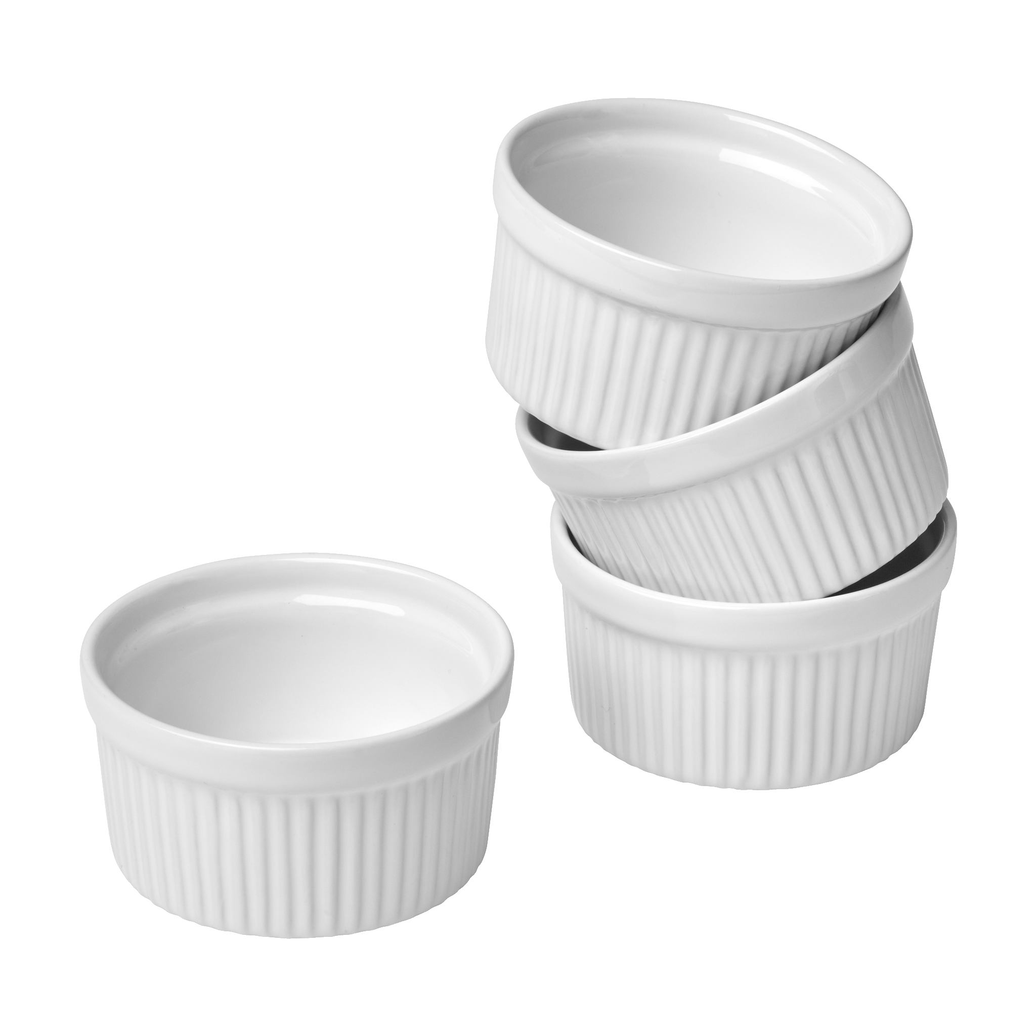 Ugnsformar 4-pk