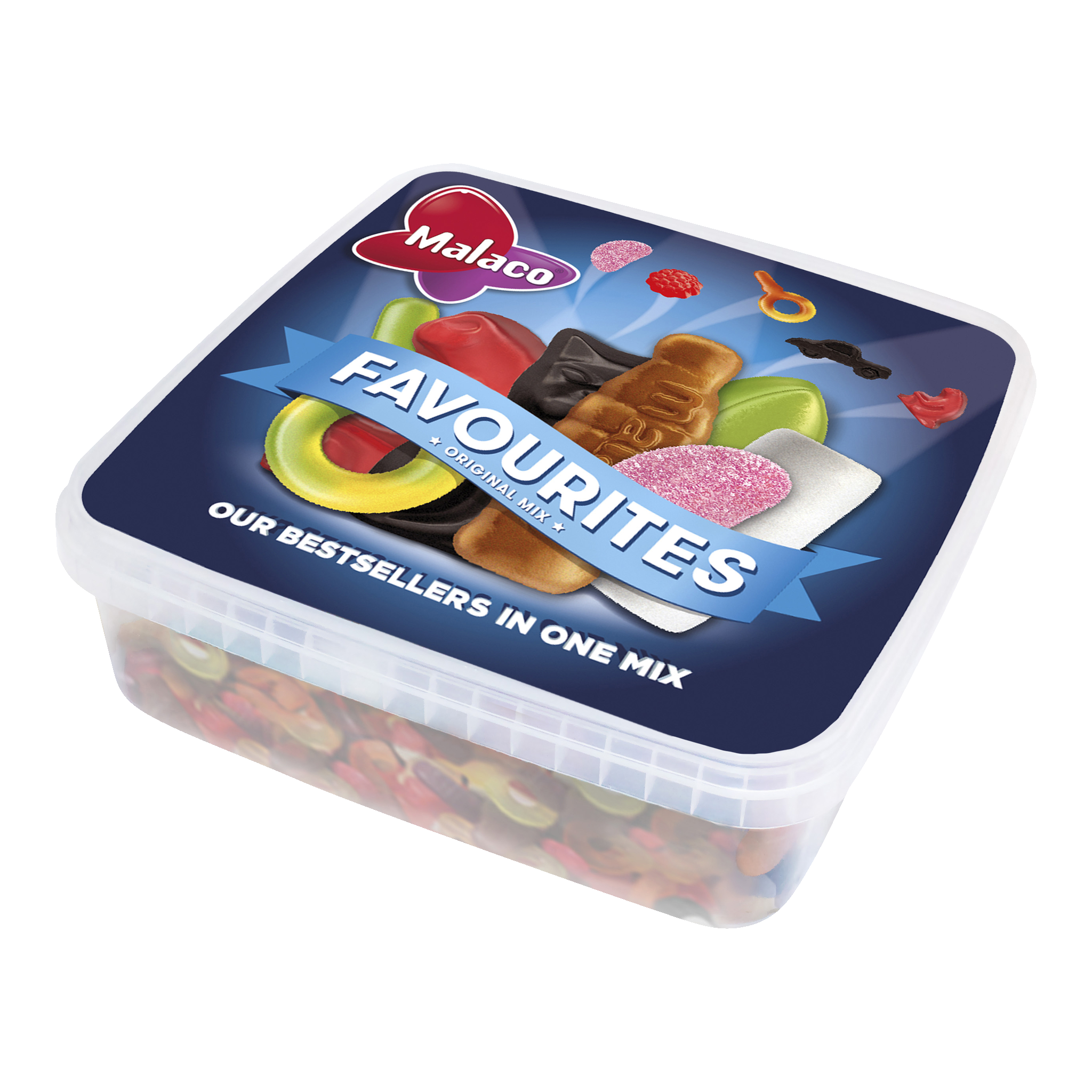 Malaco Favourites Original Mix 900 g