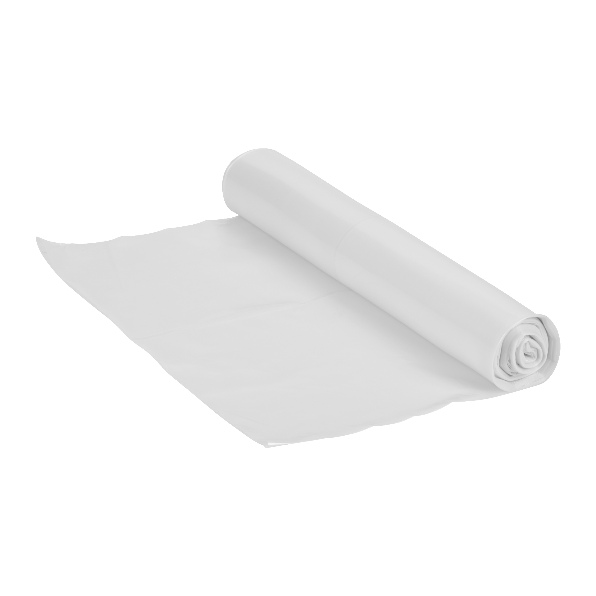 Genomskinliga sopsäckar 10-pk 240 l