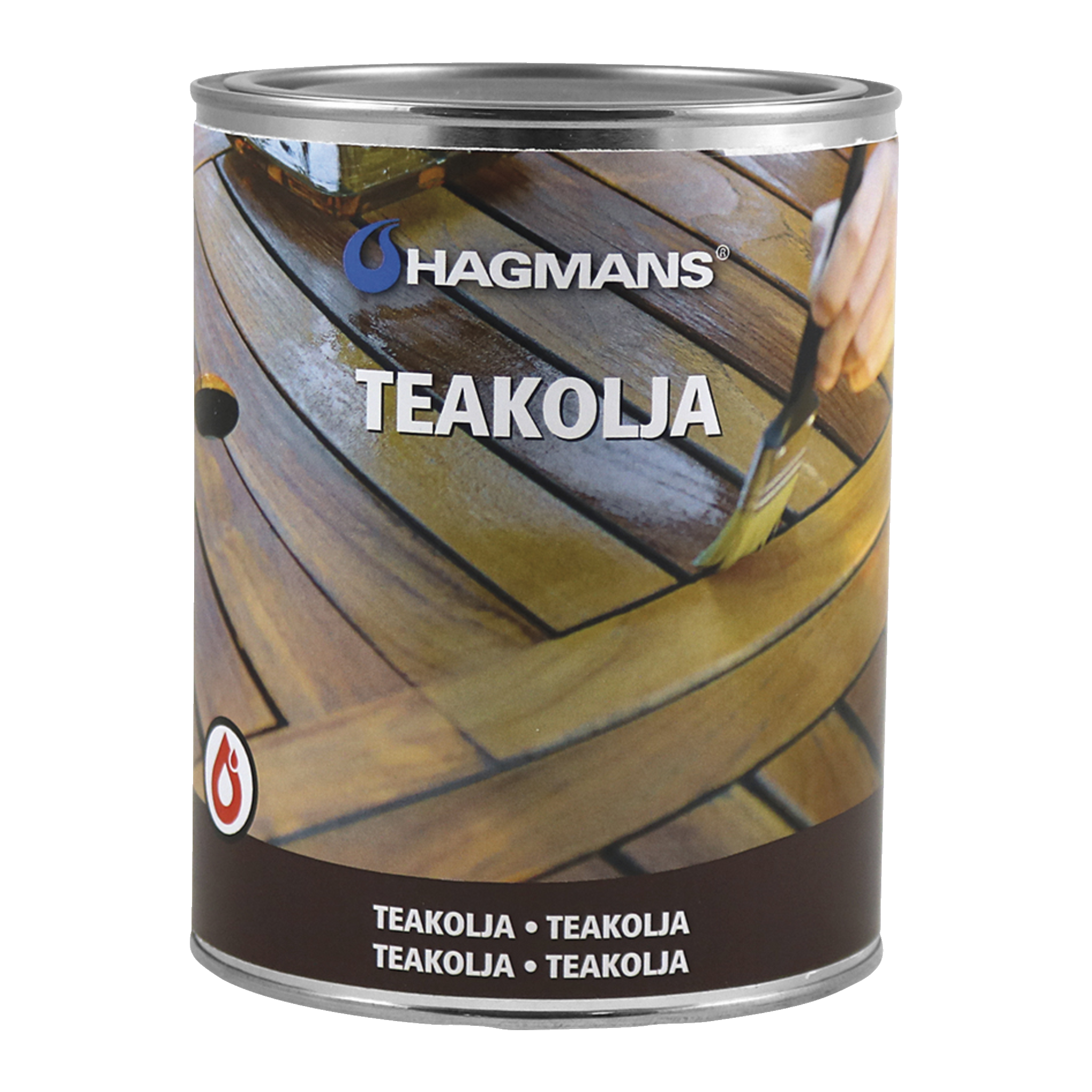 Teakolja 1 l