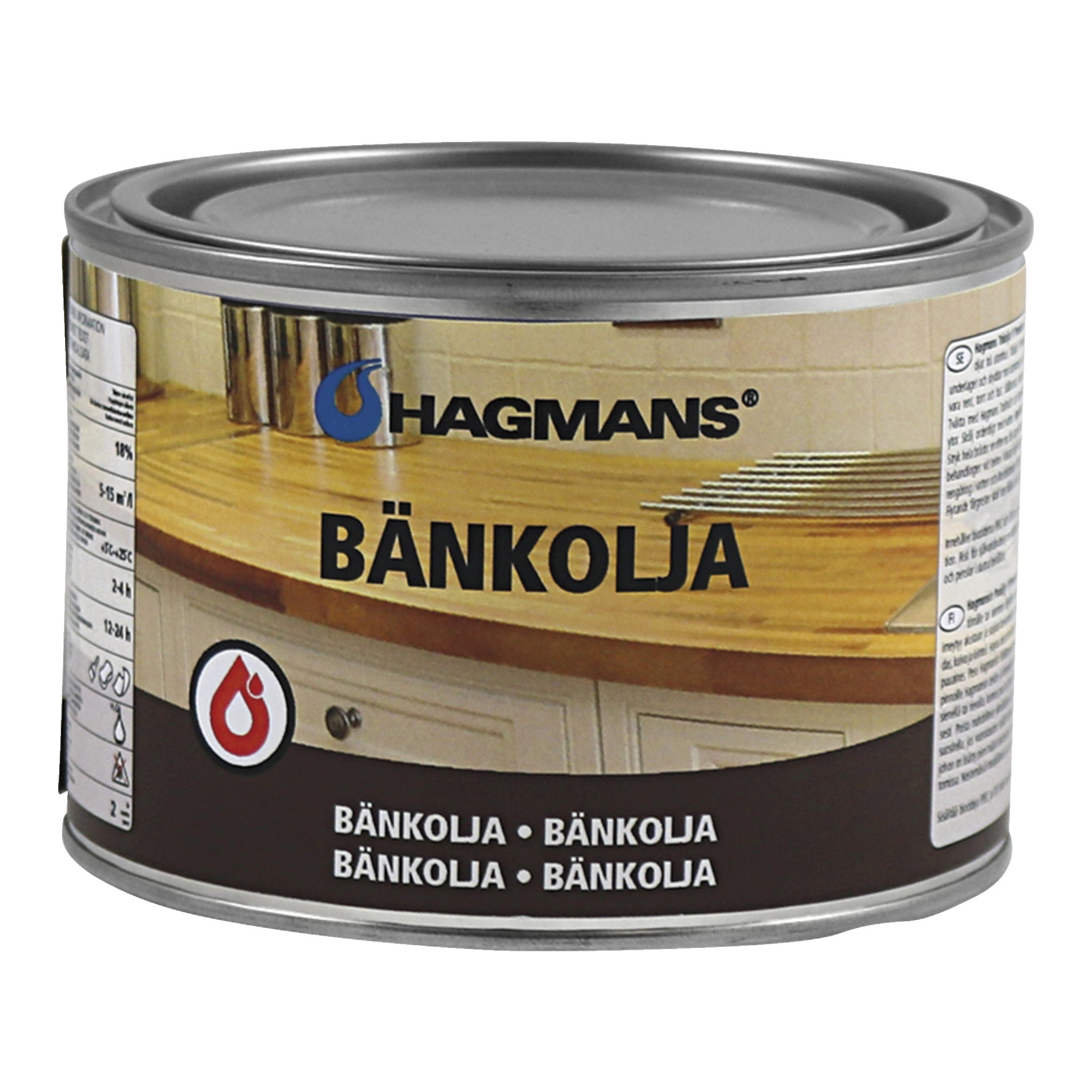 Bänkolja 500 ml