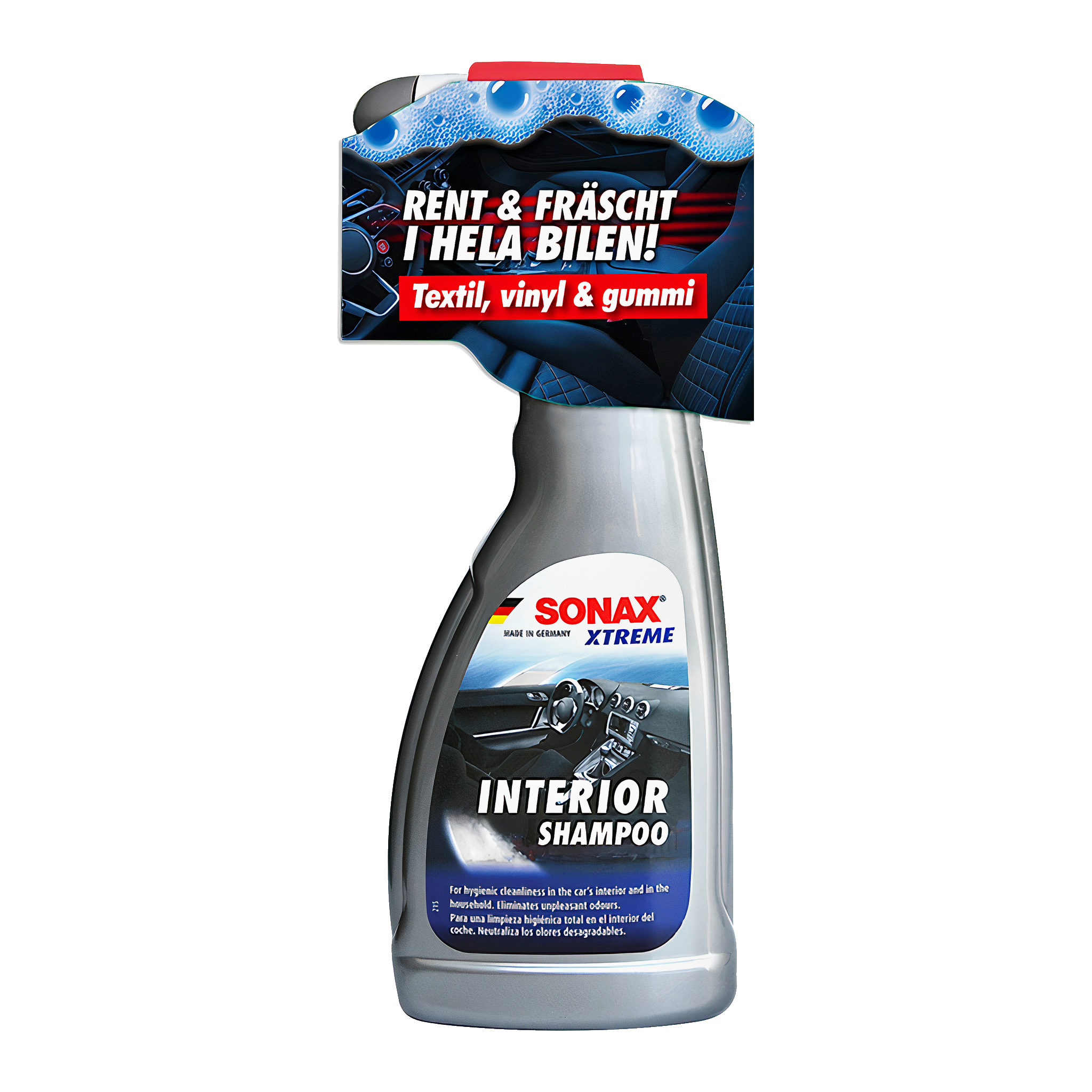 Interiörtvätt 500 ml