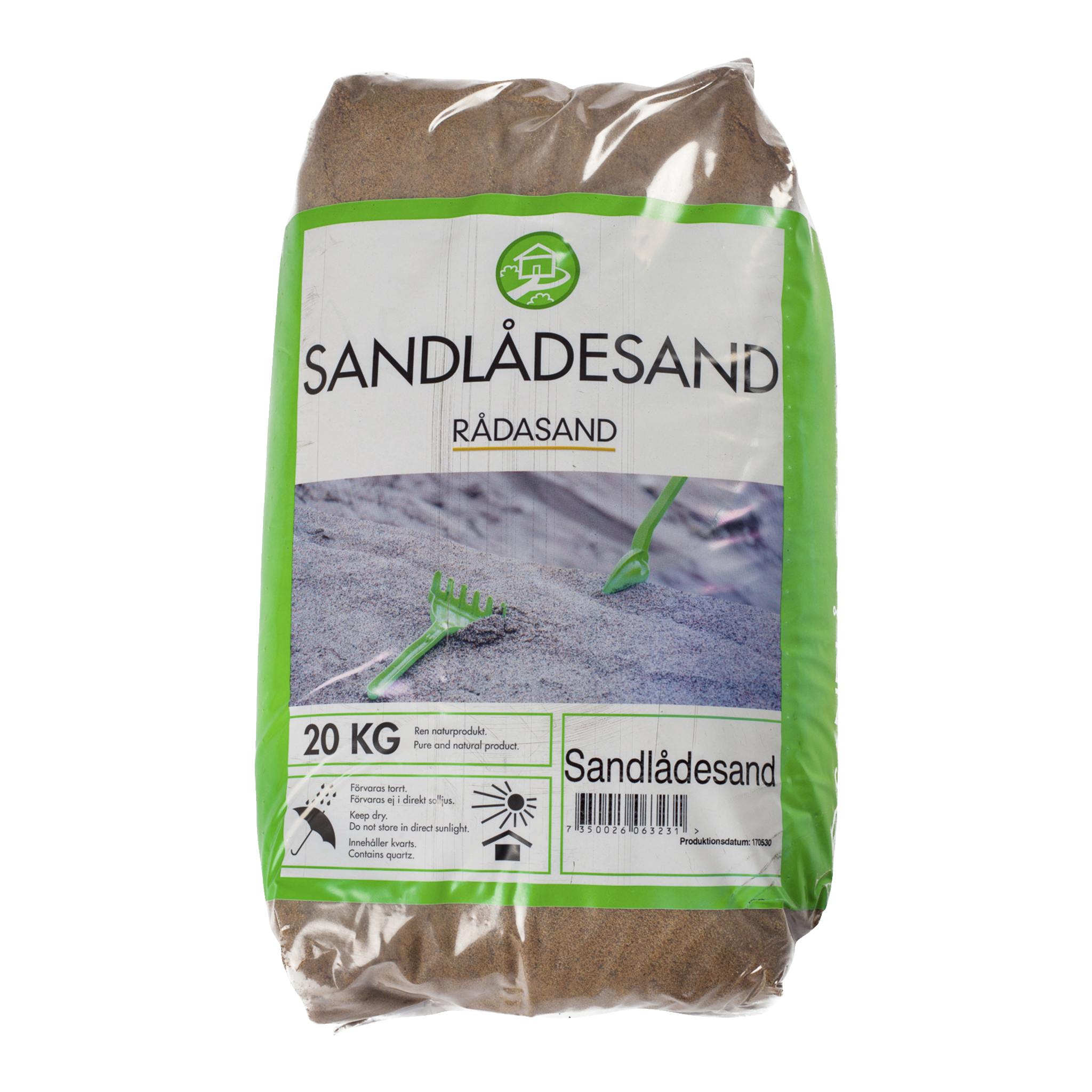 Sandlådesand 20 kg
