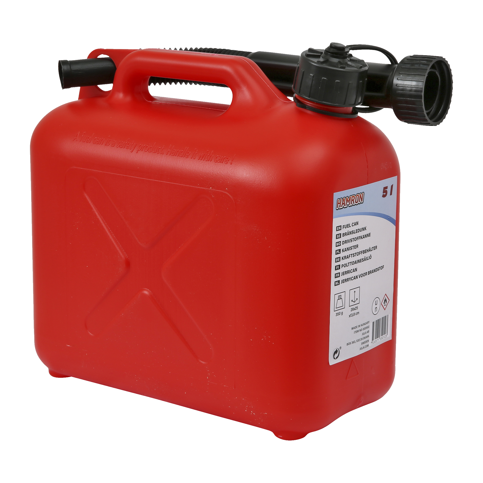 Bränsledunk 5 l
