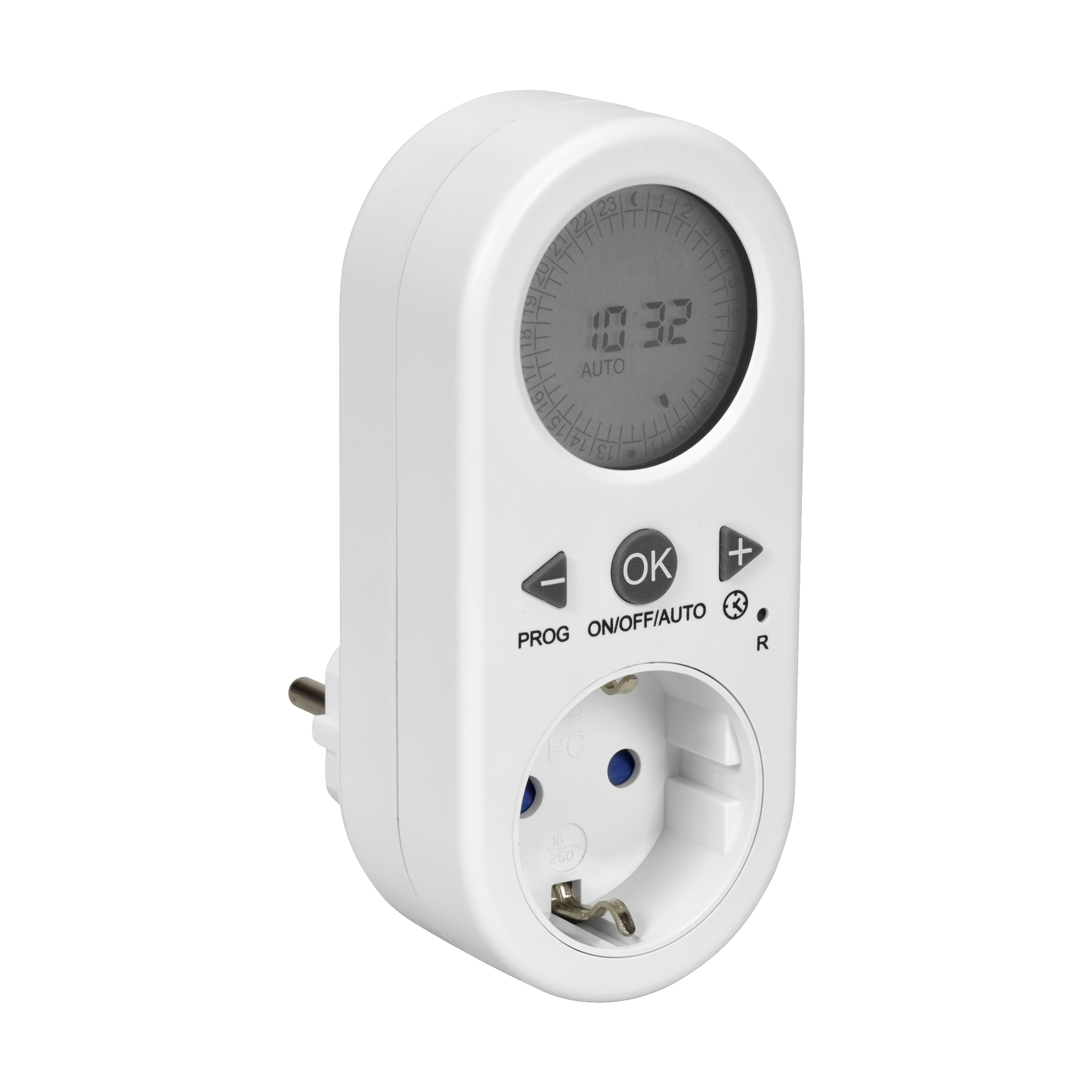 Digital døgntimer IP20