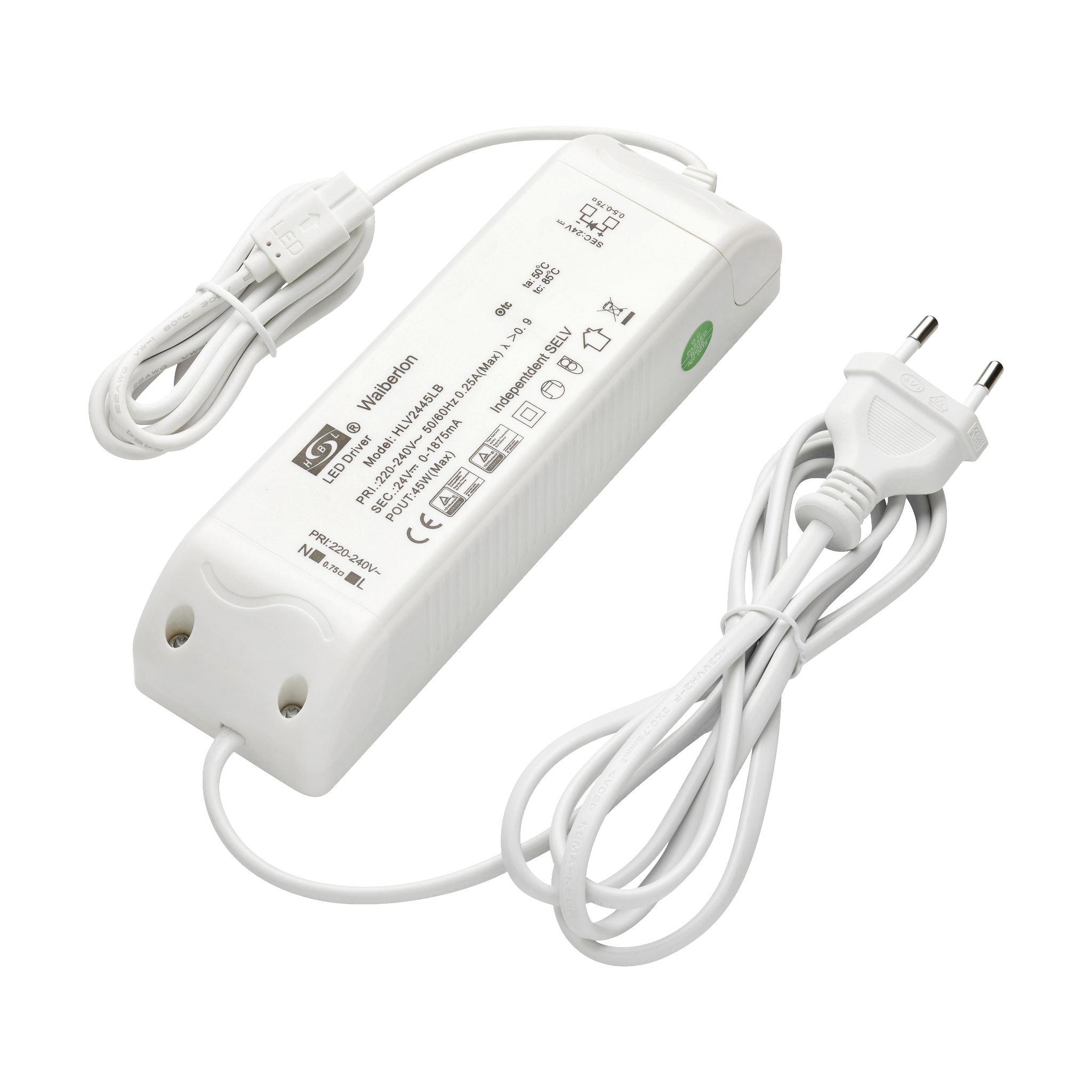 Transformator IP20 45 W