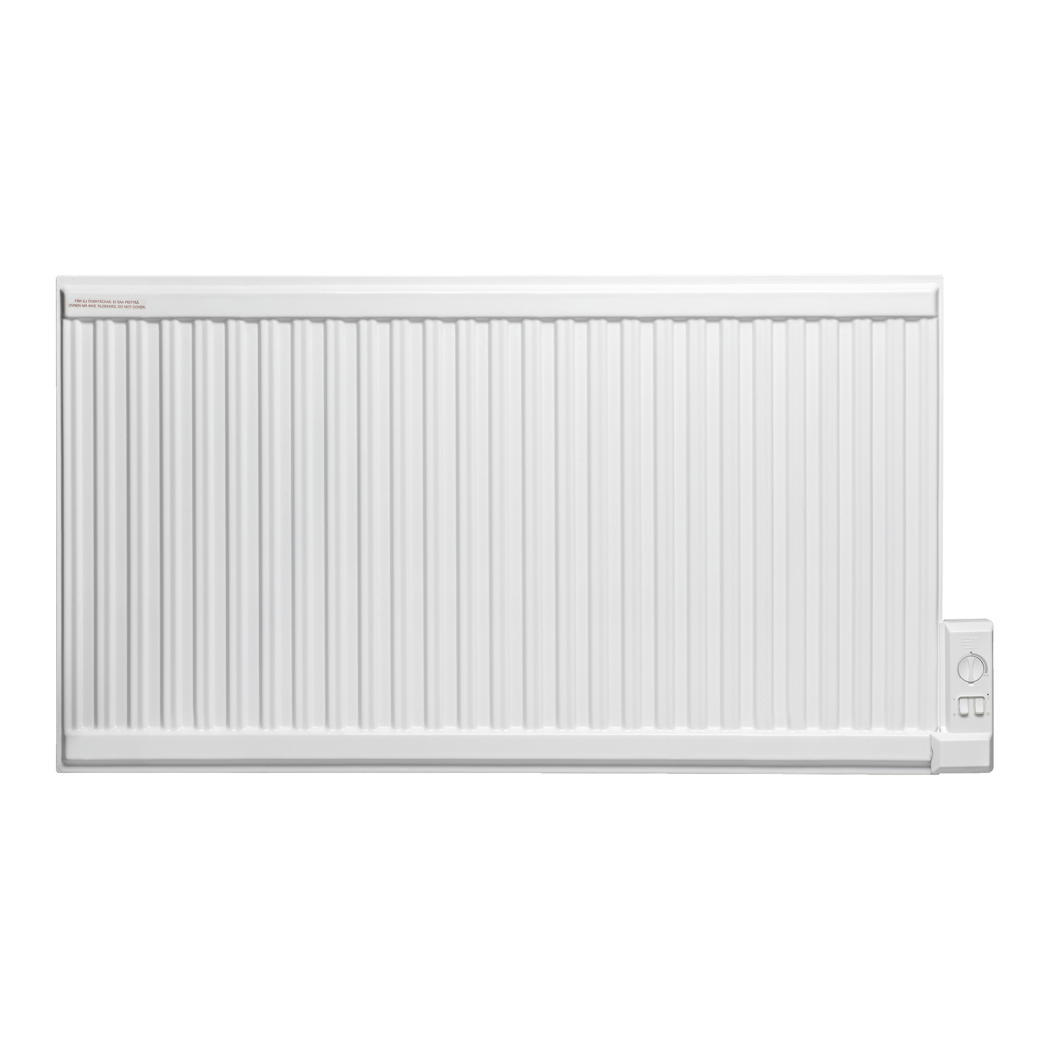 Oljefylld elradiator 400 V 350 W 66x60 cm