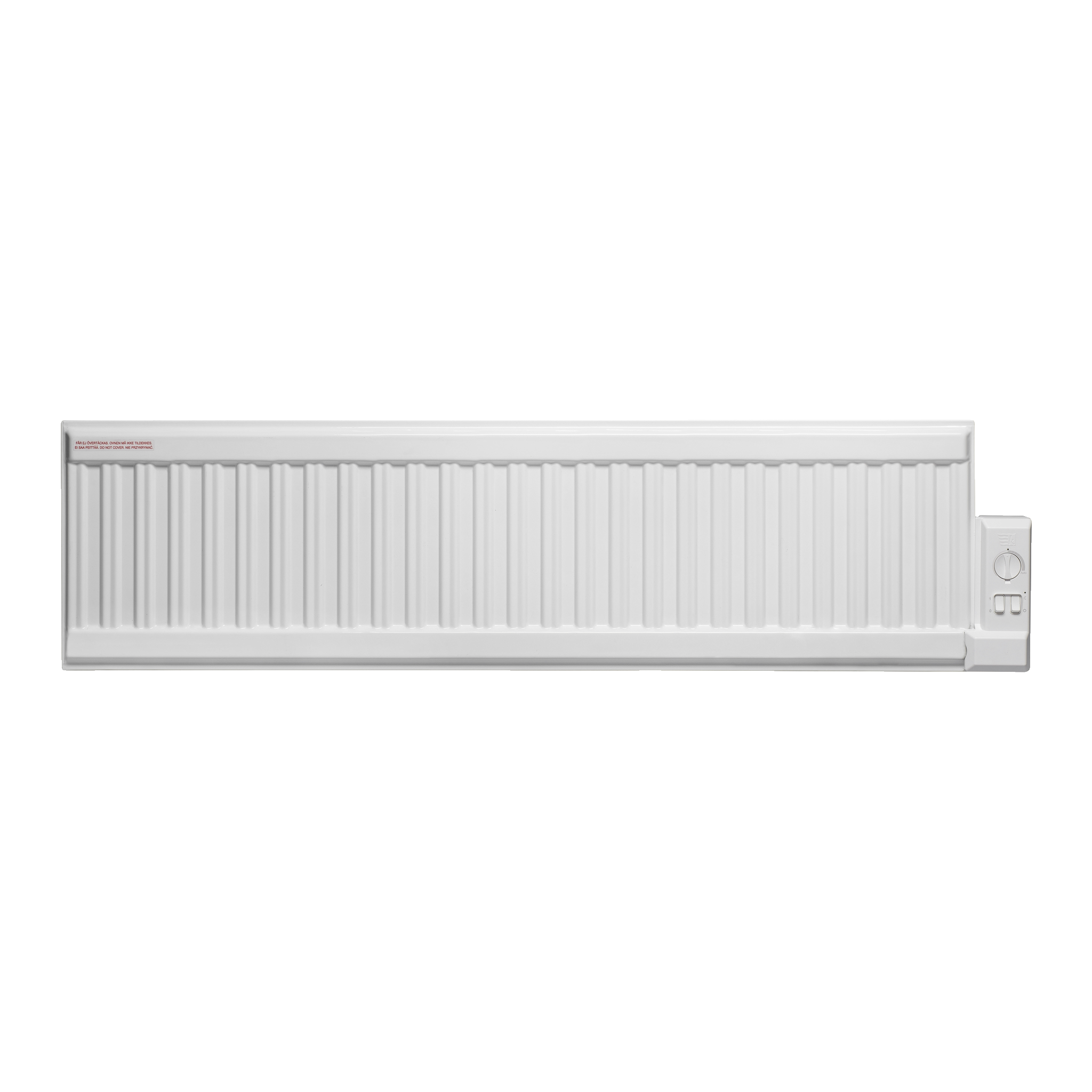 Oljefylld elradiator 230 V 800 W 138x30 cm