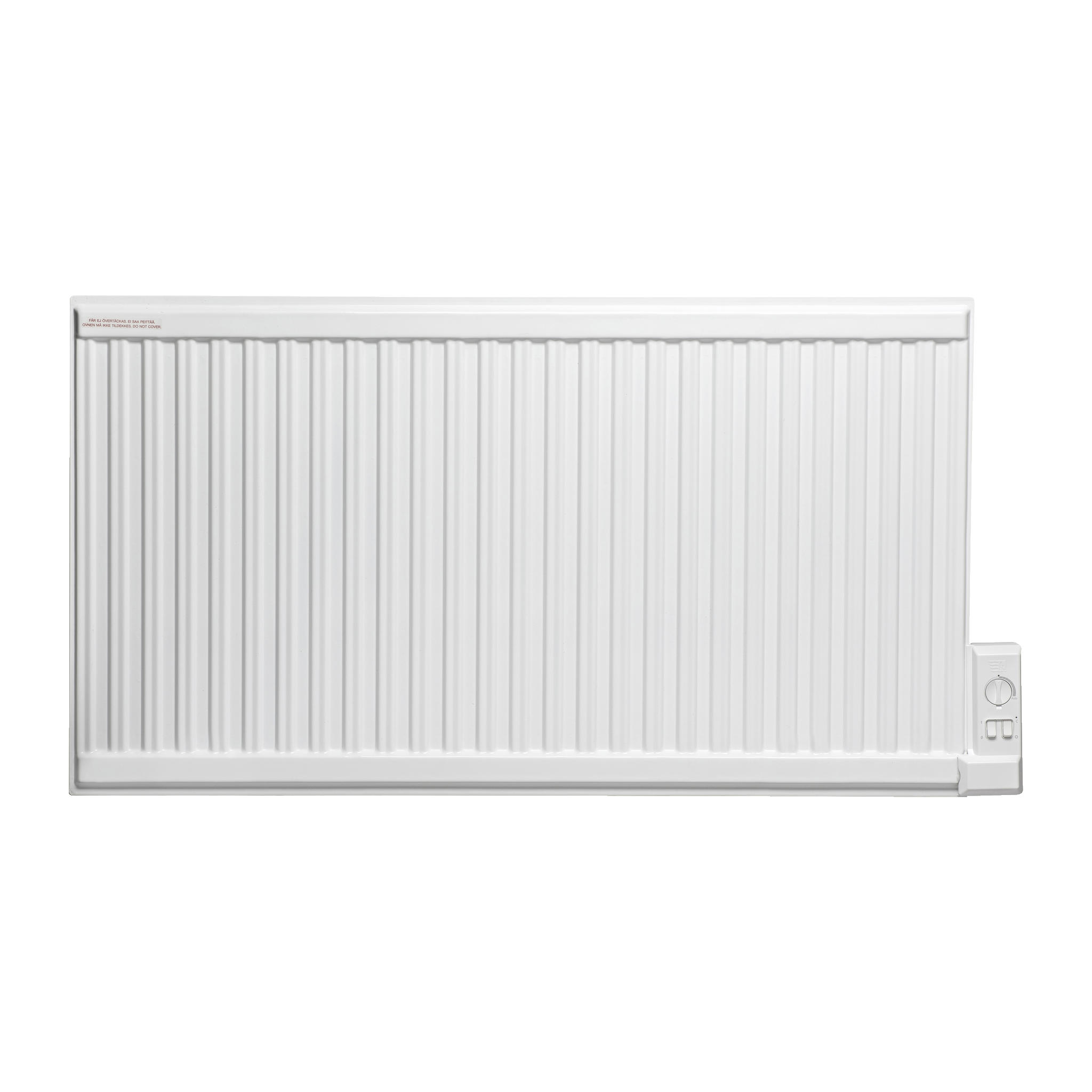 Oljefylld elradiator 230 V 700 W 90x60 cm