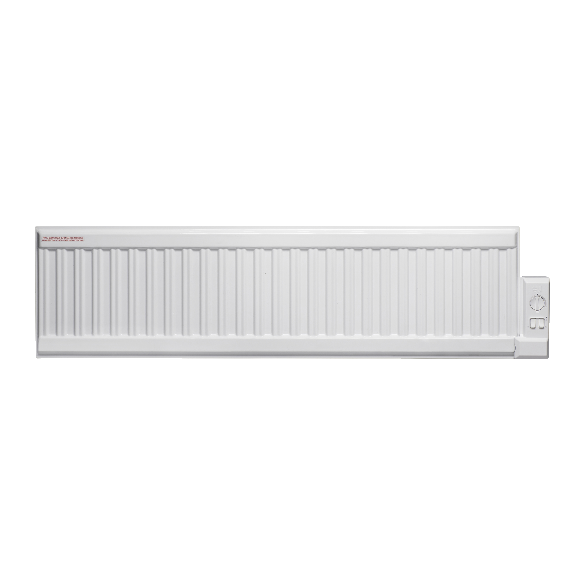 Oljefylld elradiator 230 V 400 W 90x30 cm