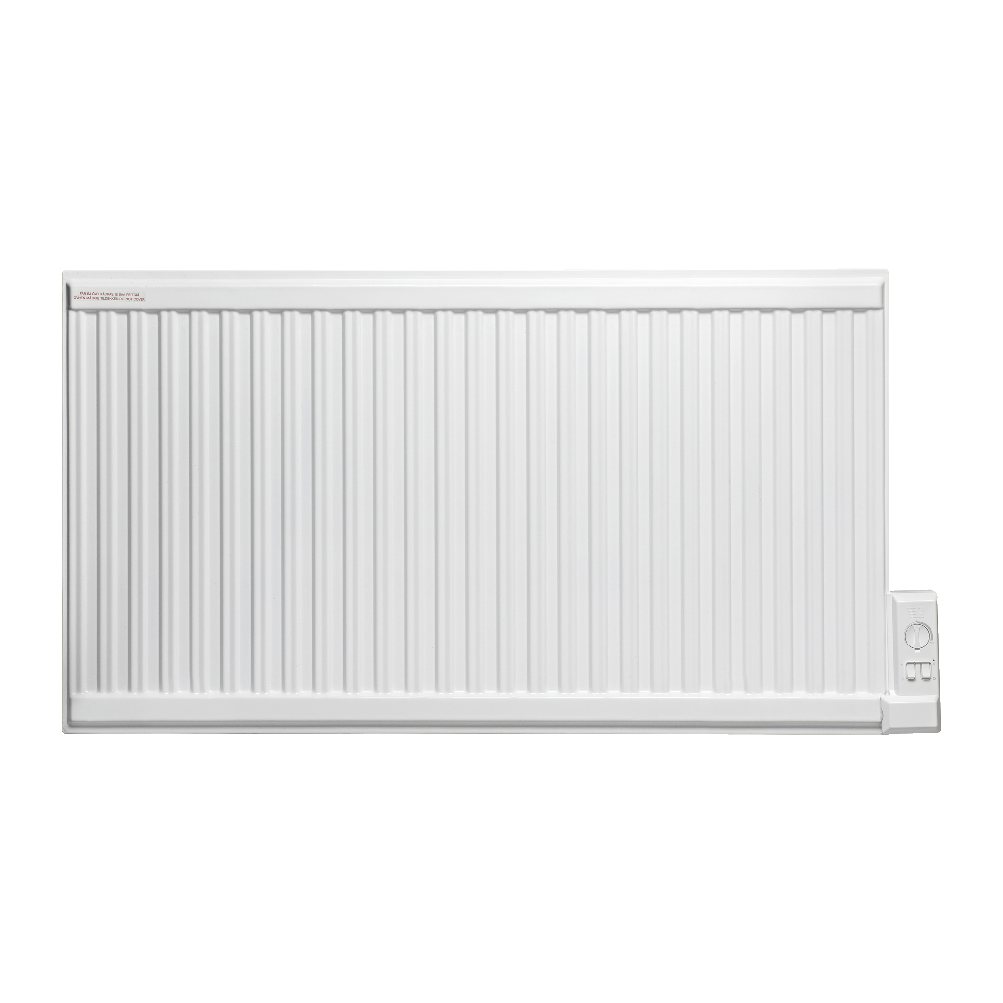 Oljefylld elradiator 230 V 350 W 66x60 cm